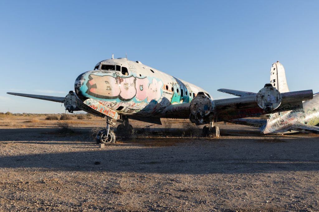 Abandoned Airfield Gila River