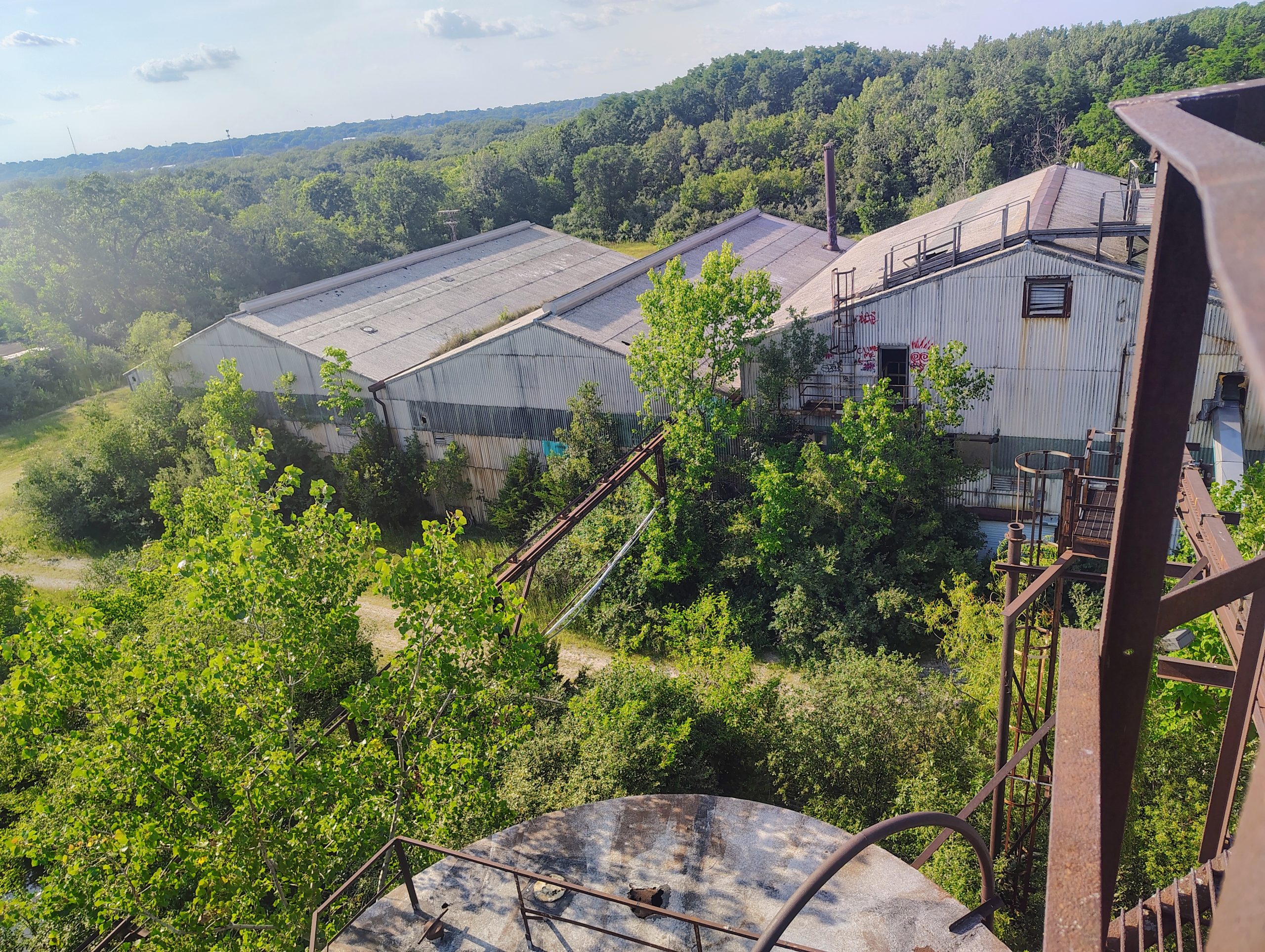 Acid factory