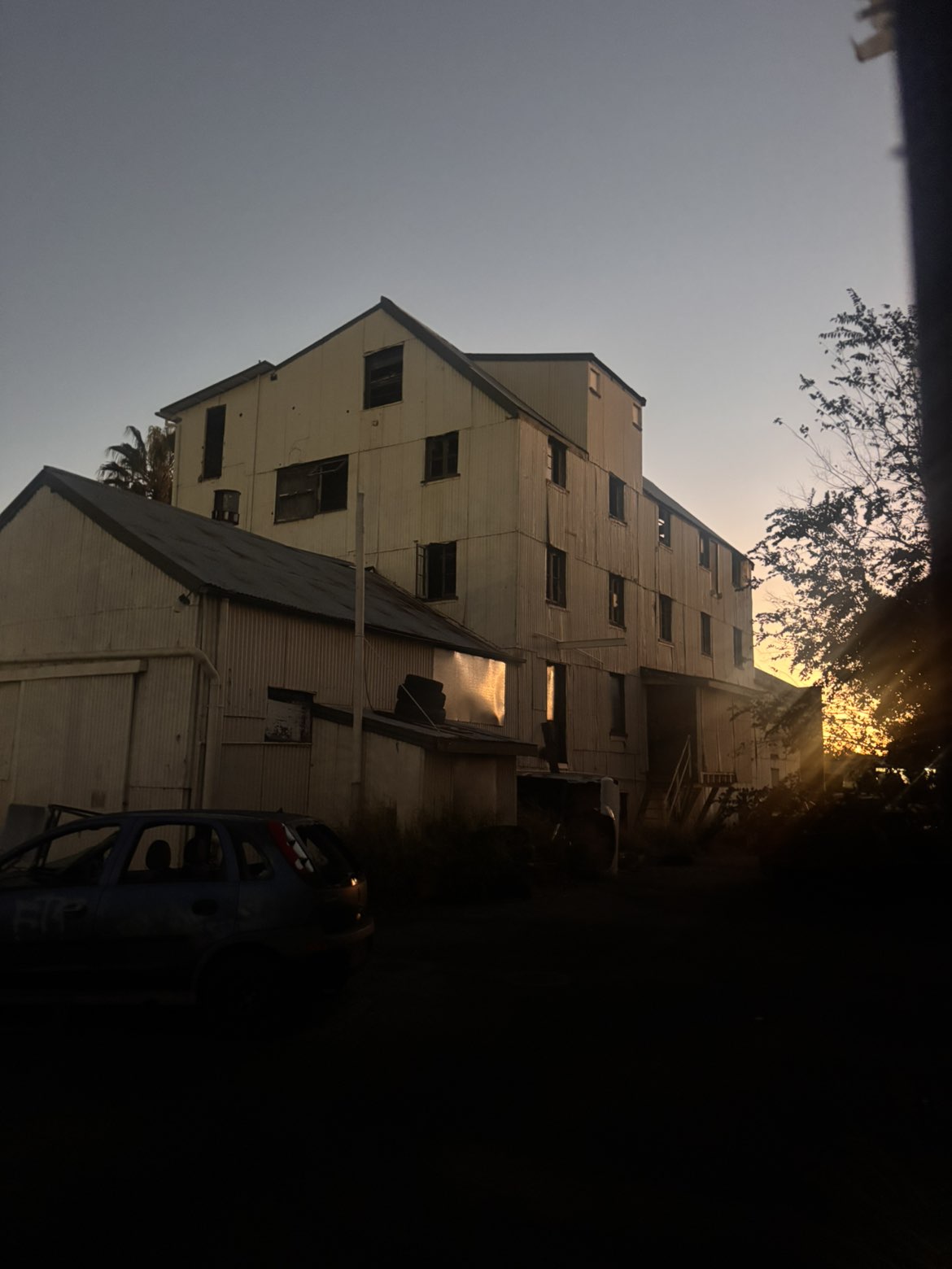 Abandoned Silos