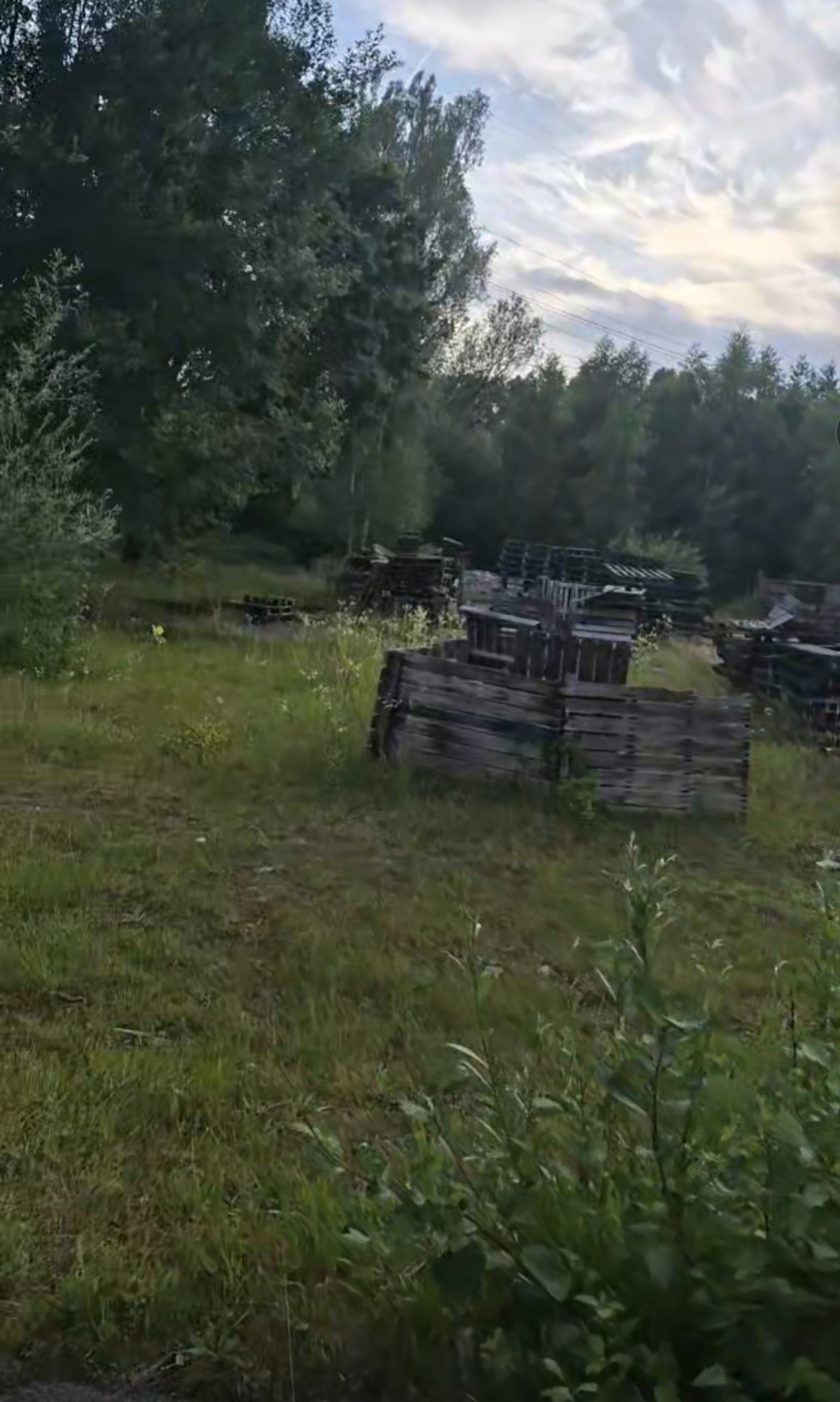 Abandoned theme park