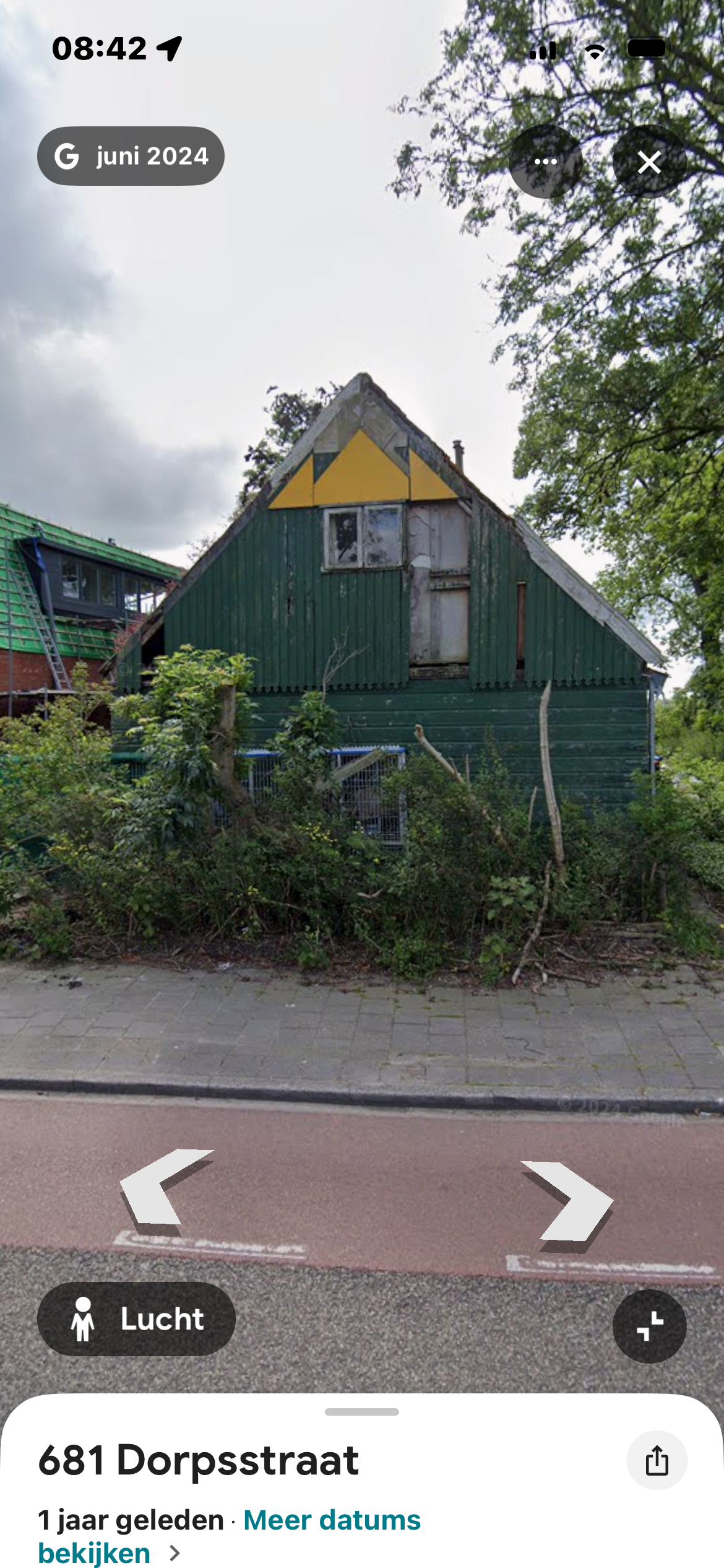 Abonded house
