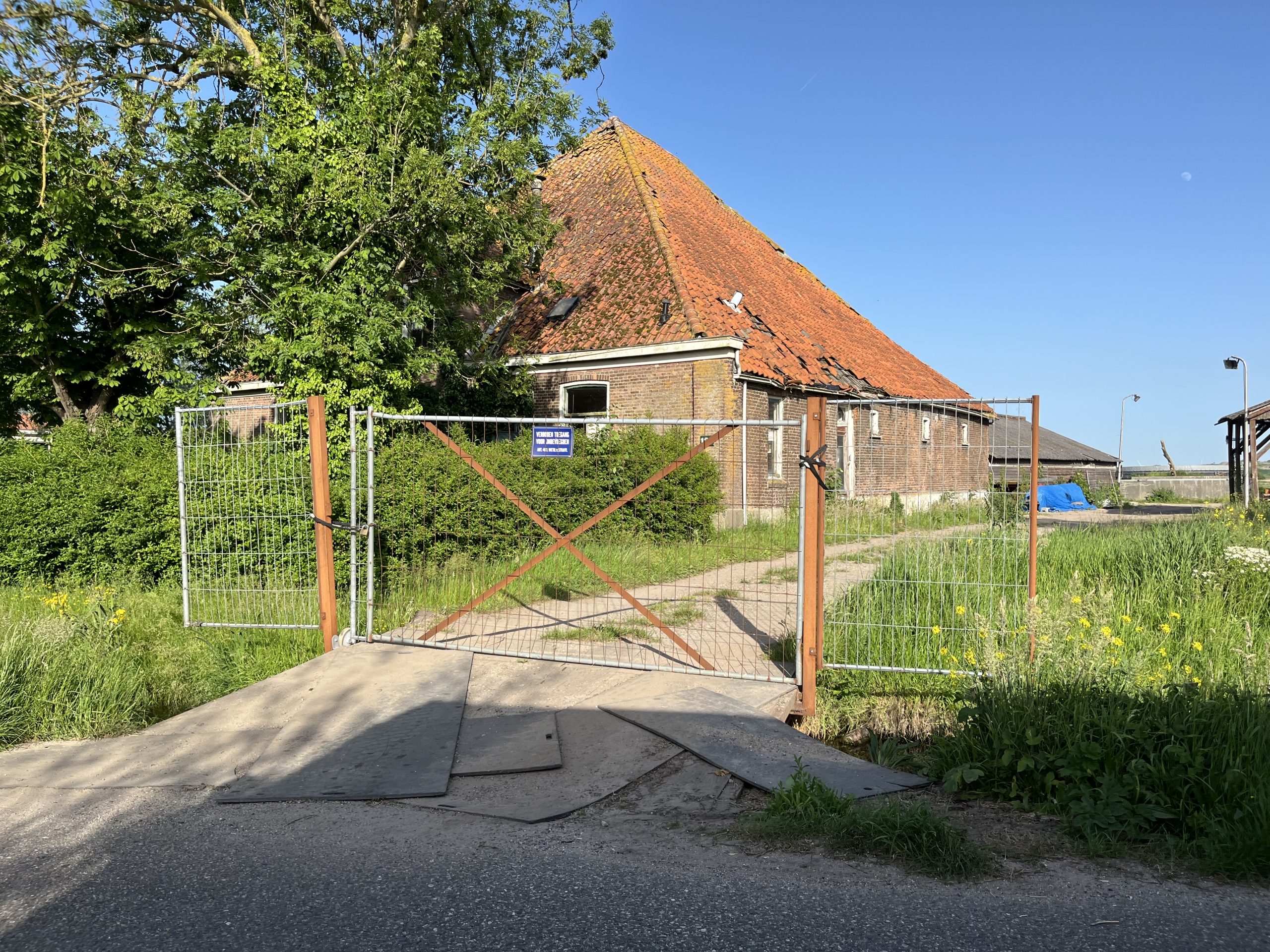 Abonded farm