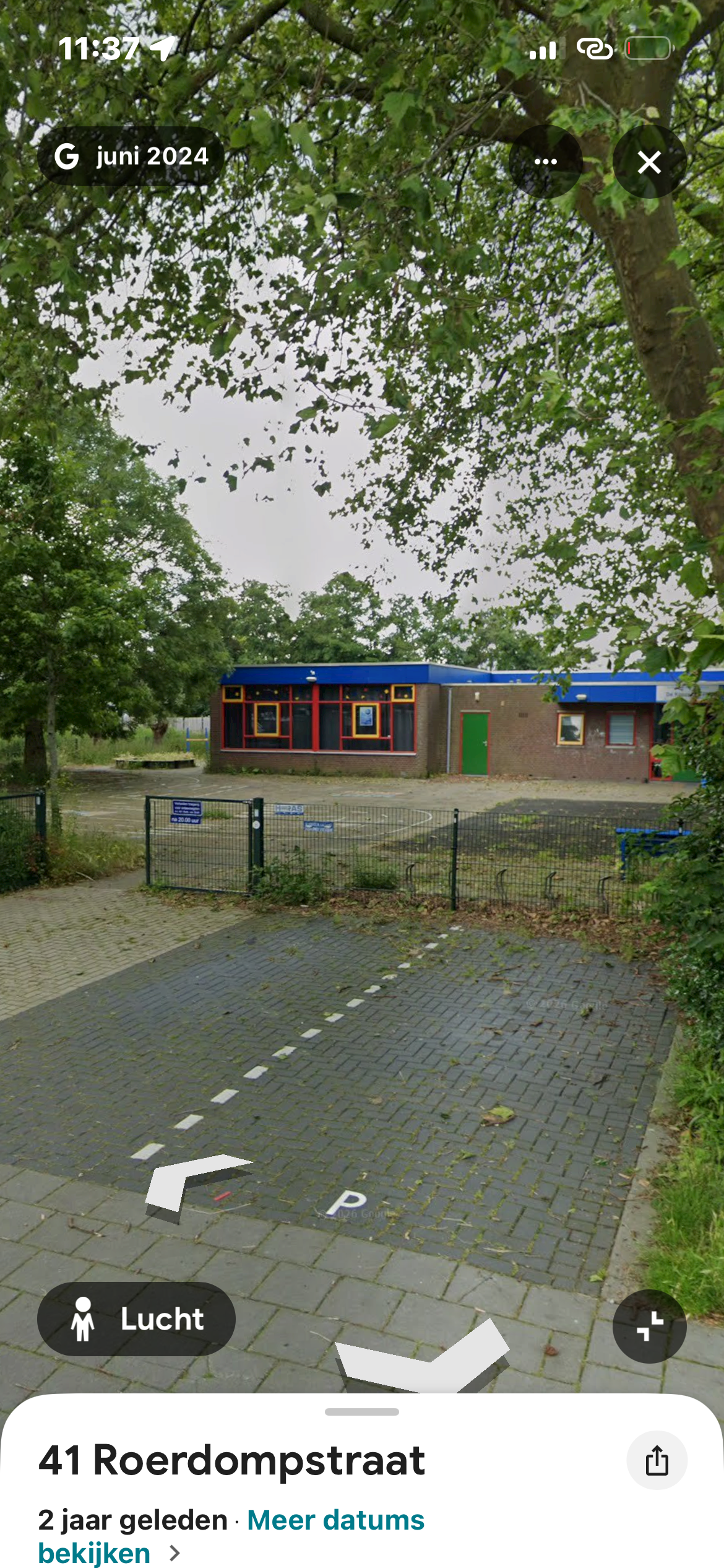 Abonded elementary school