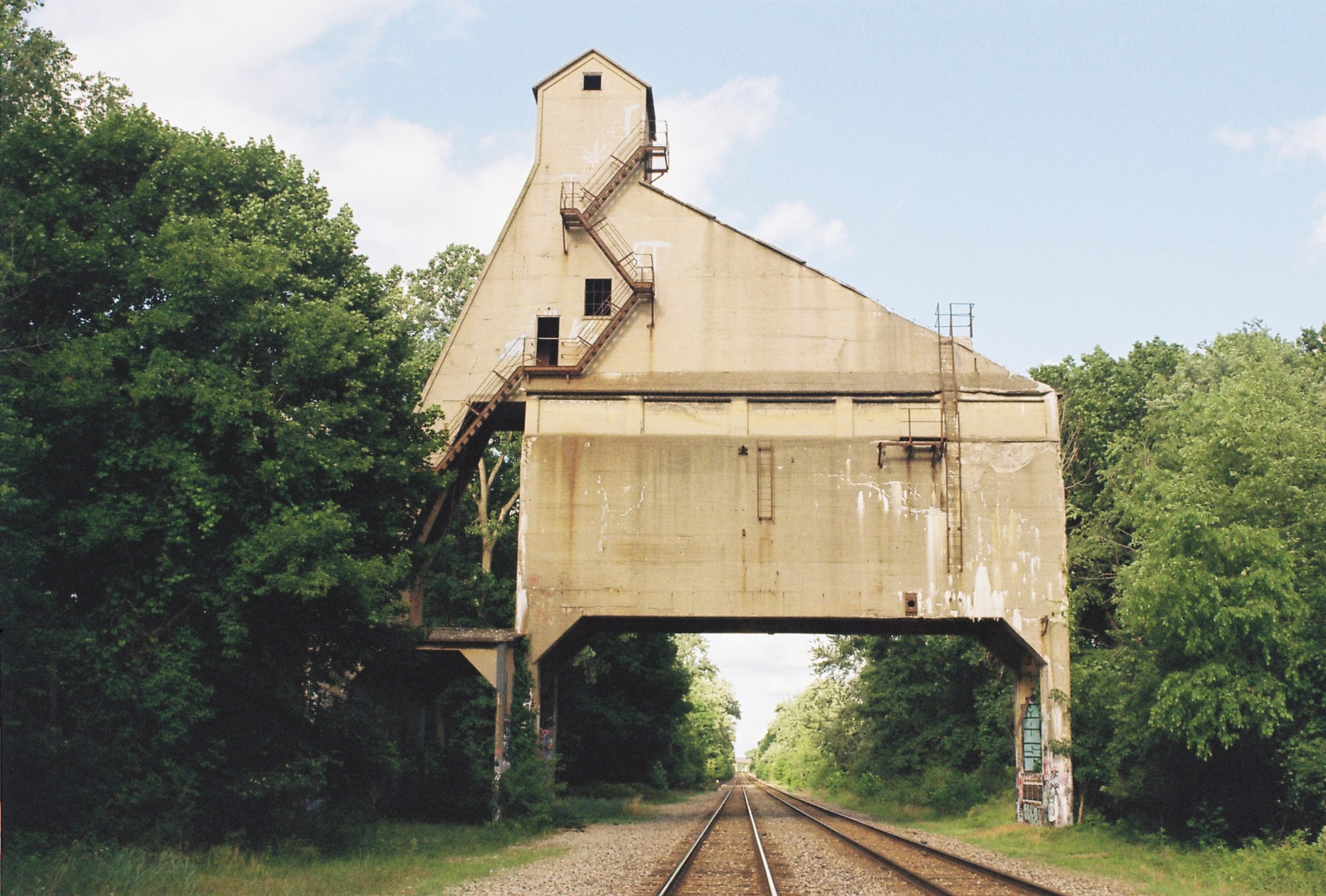 Old coal loader