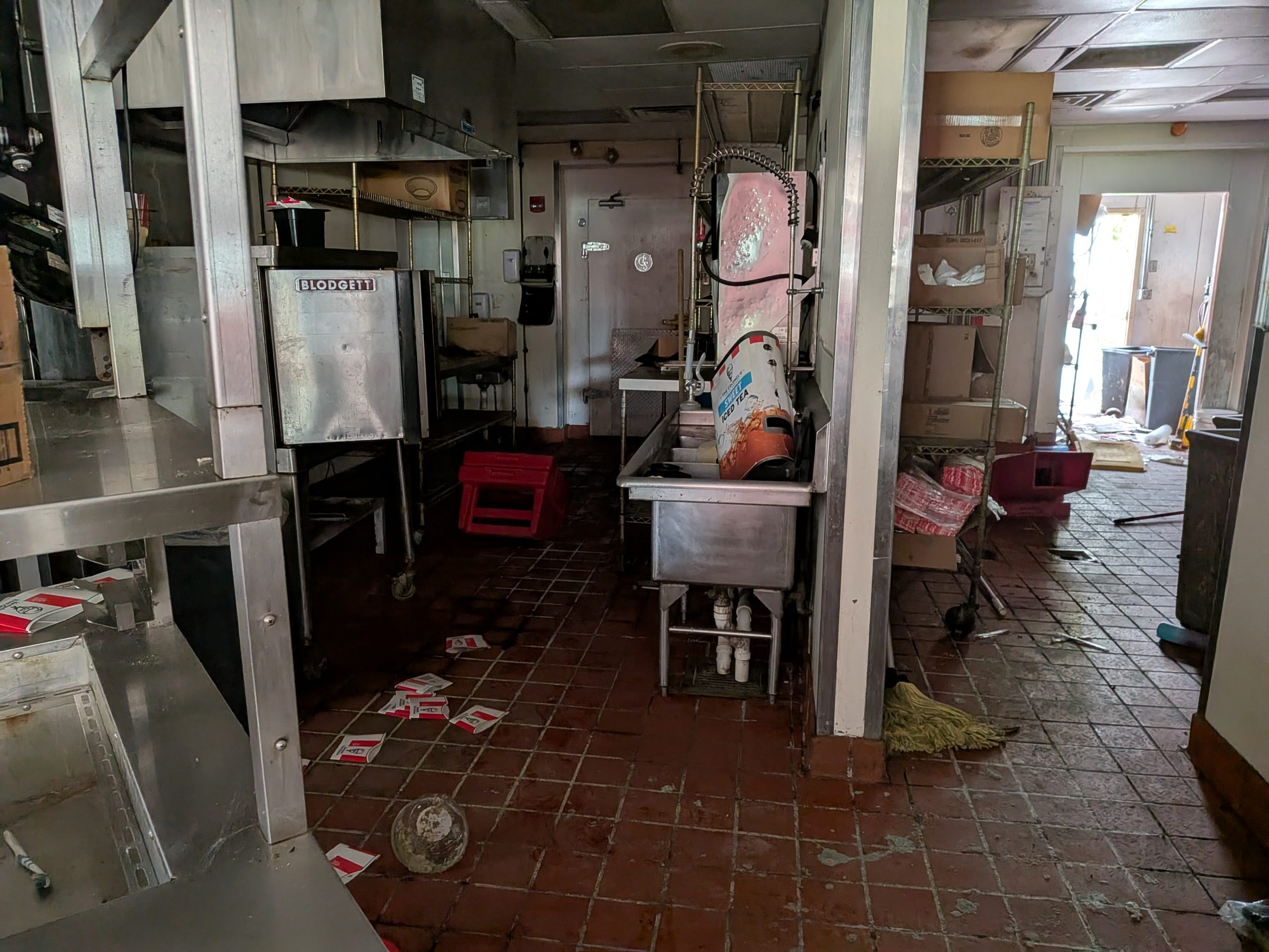 Abandoned KFC