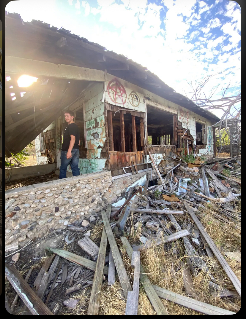 Old abandoned home
