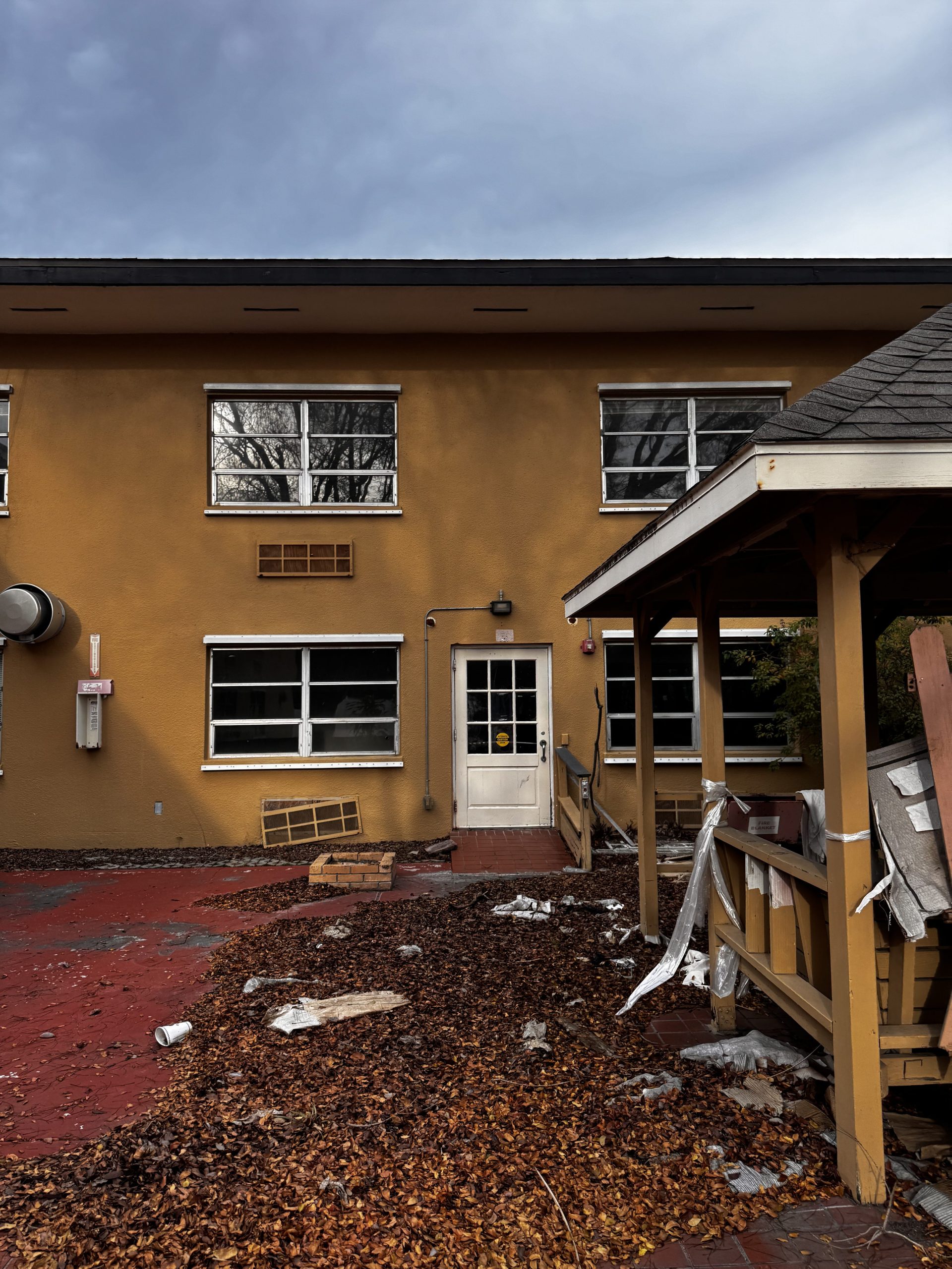 Abandoned Cancer Institute