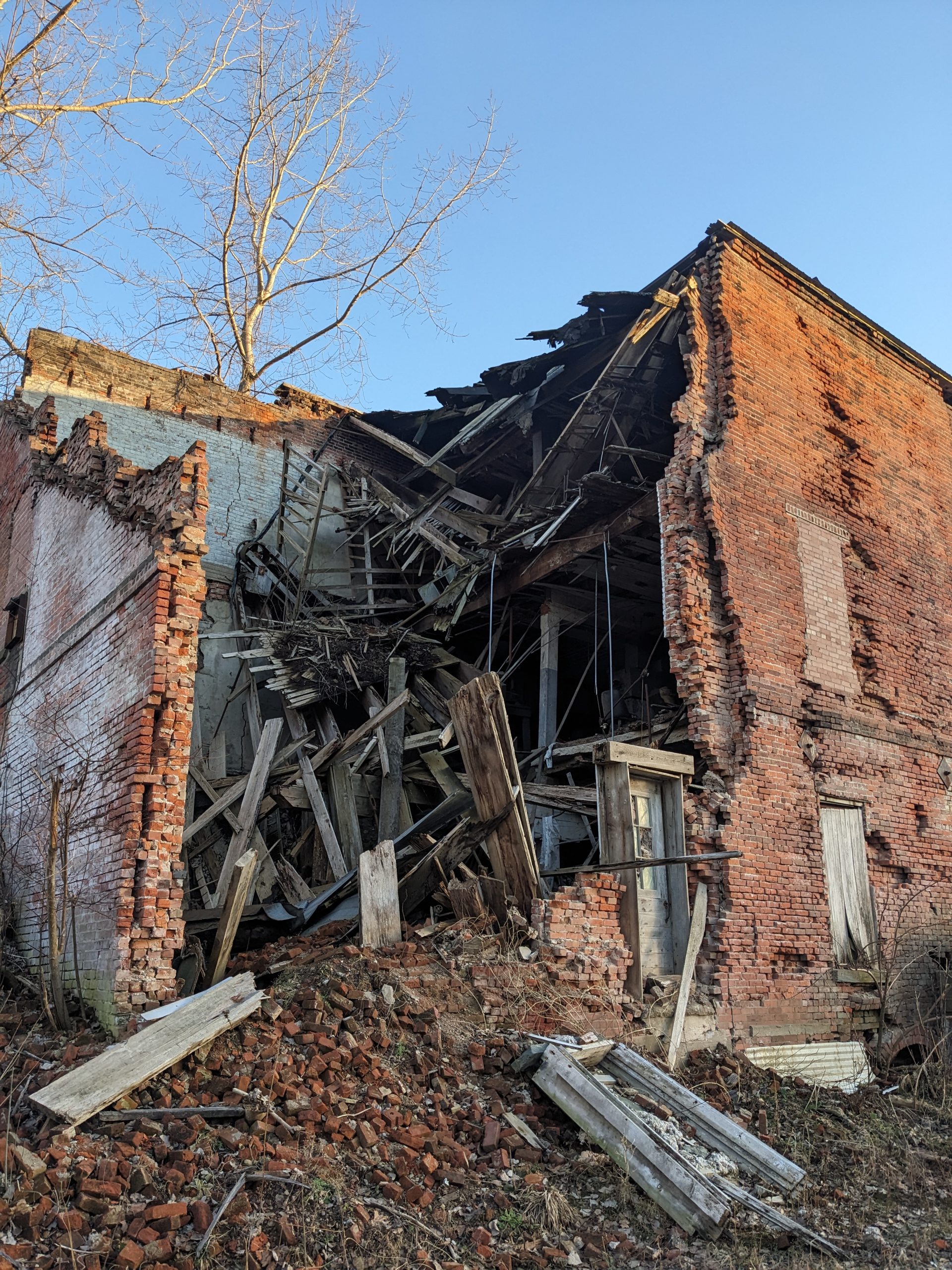 collapsing mill