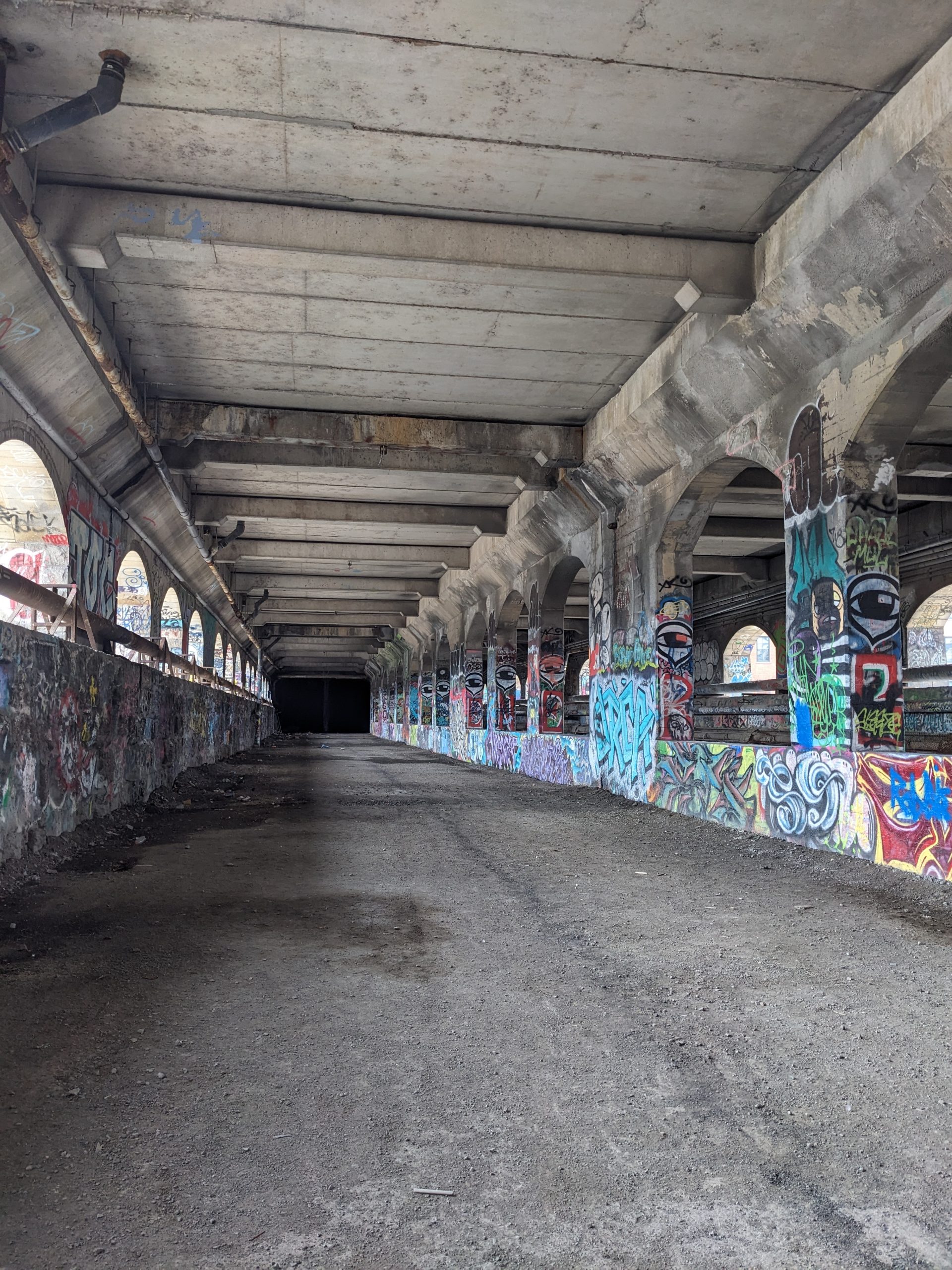 Rochester Abandoned Subway