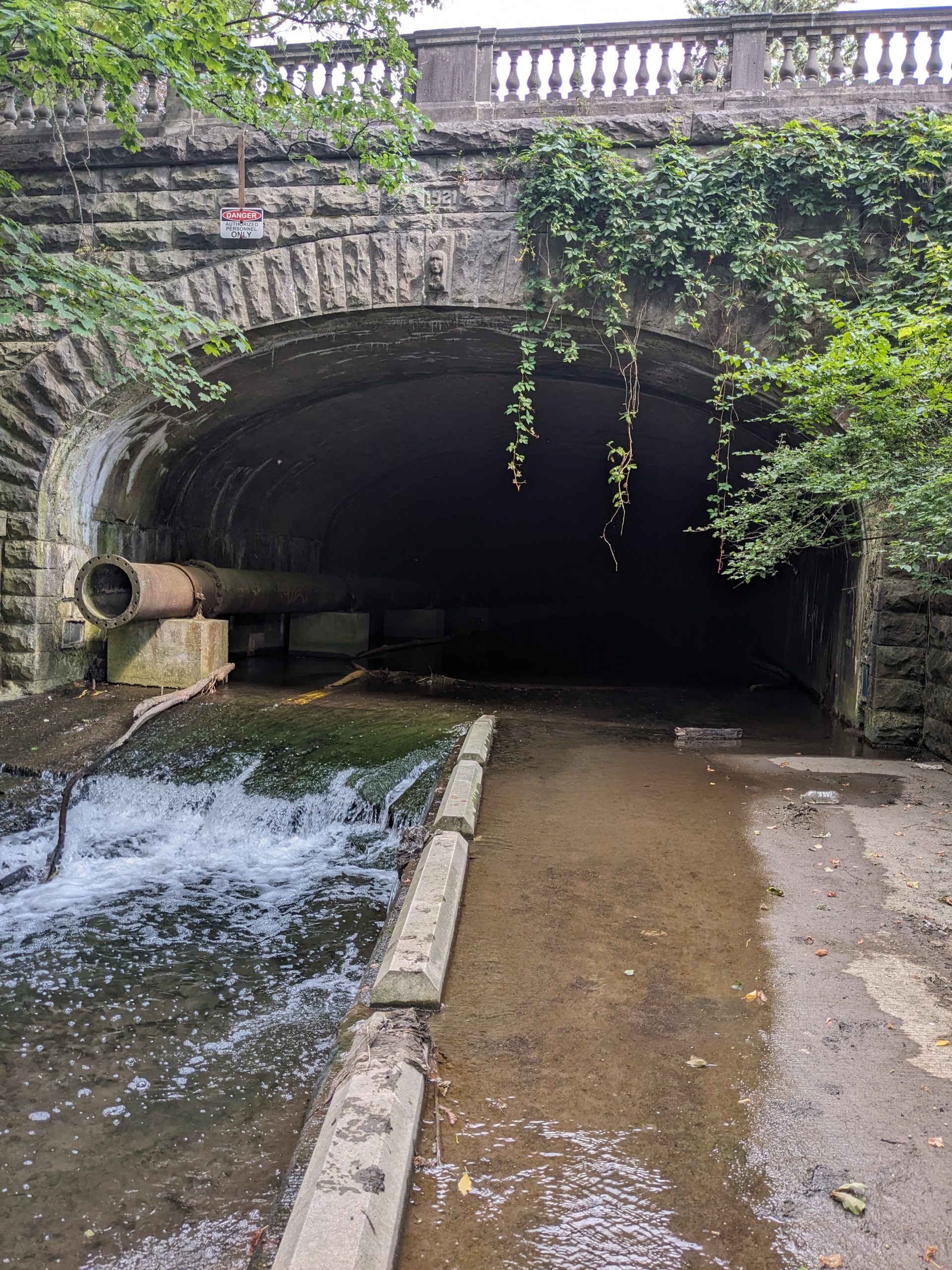 Buffalo's "Underground River"