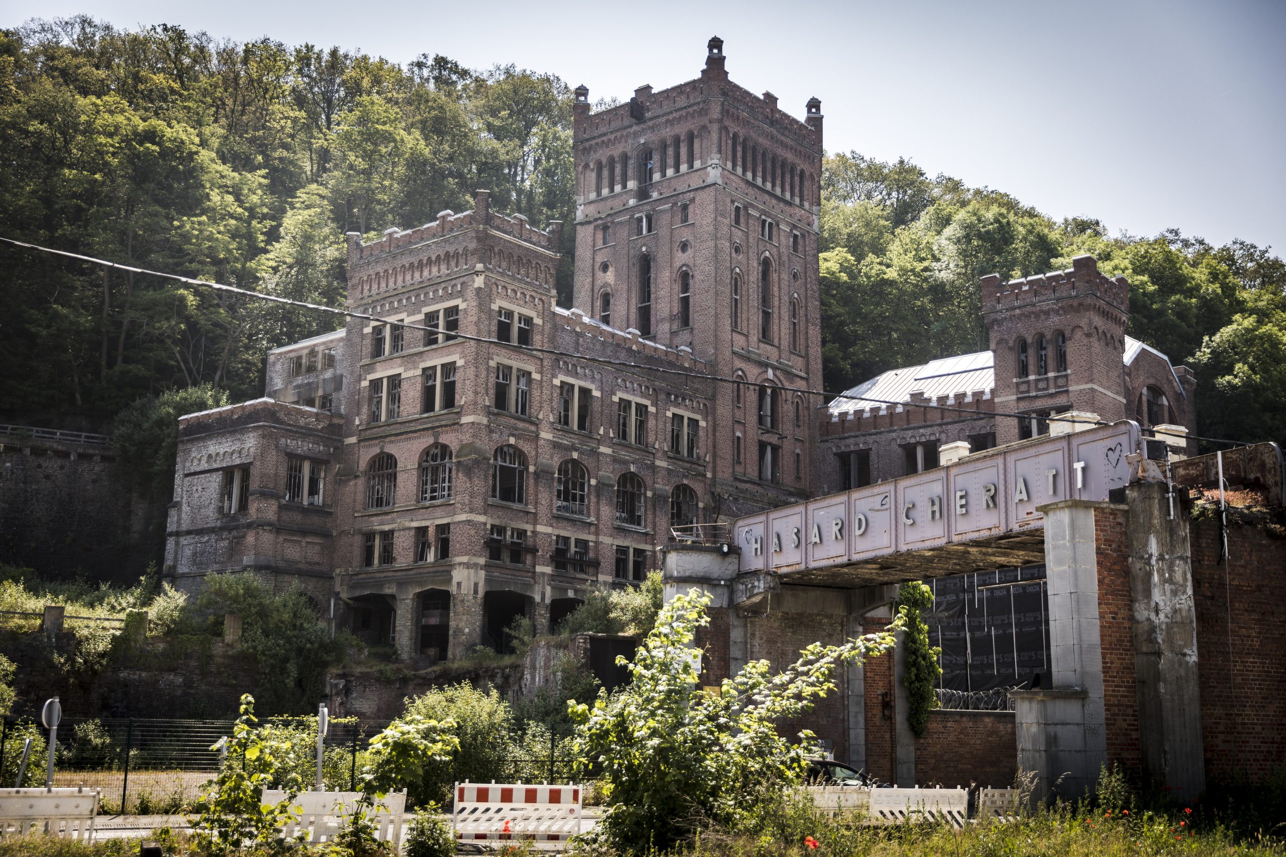 charbonnage du hasard (abandoned coal mines)