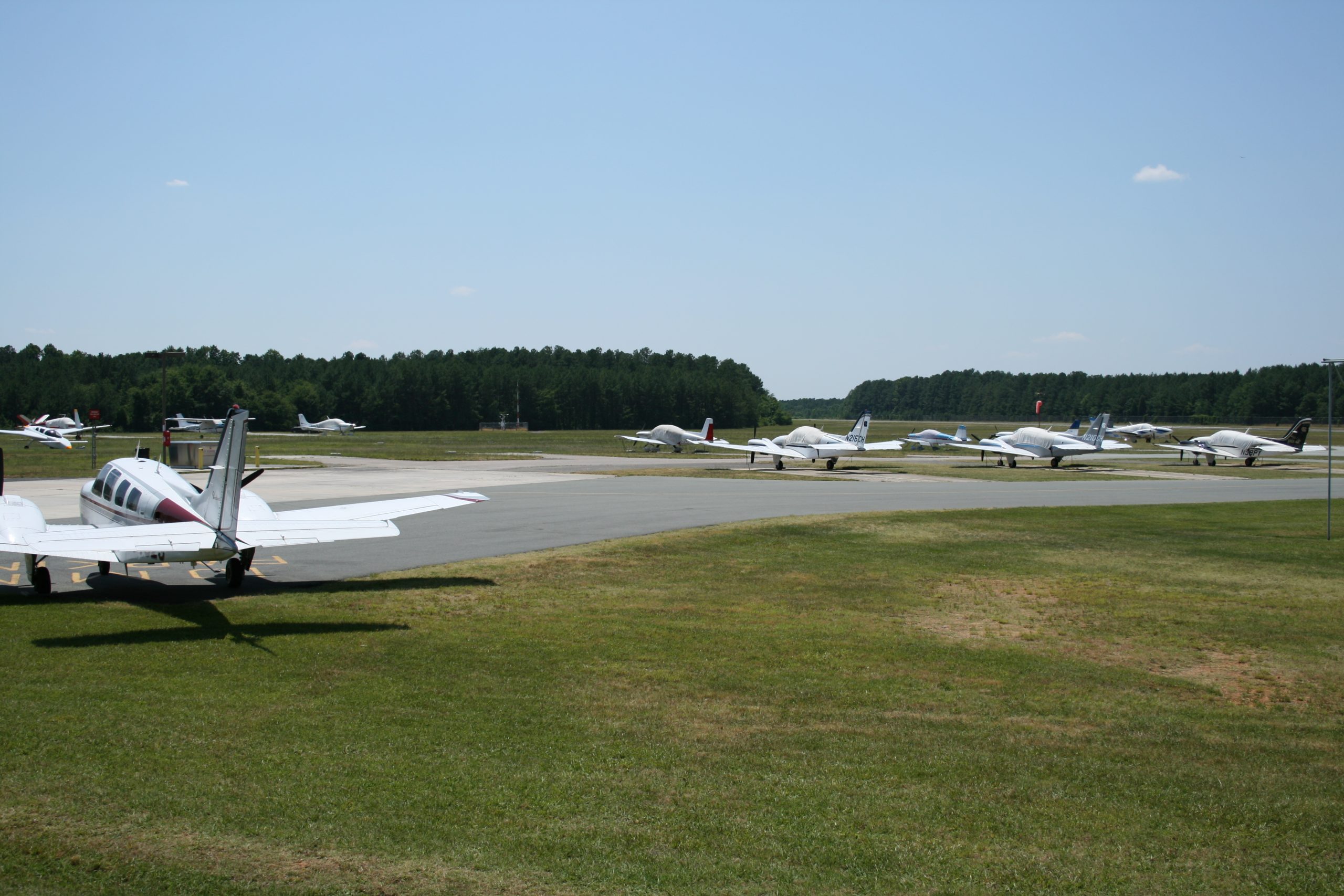 Horace Williams airport