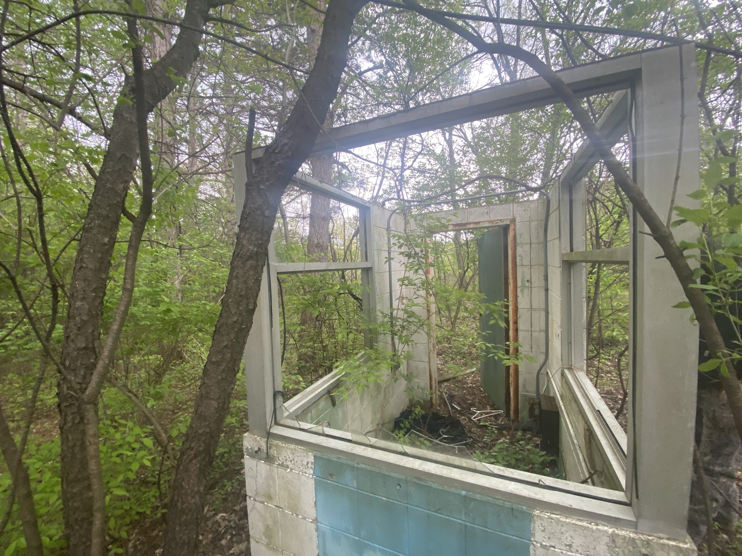 Abandoned Sunset Drive-In Theater