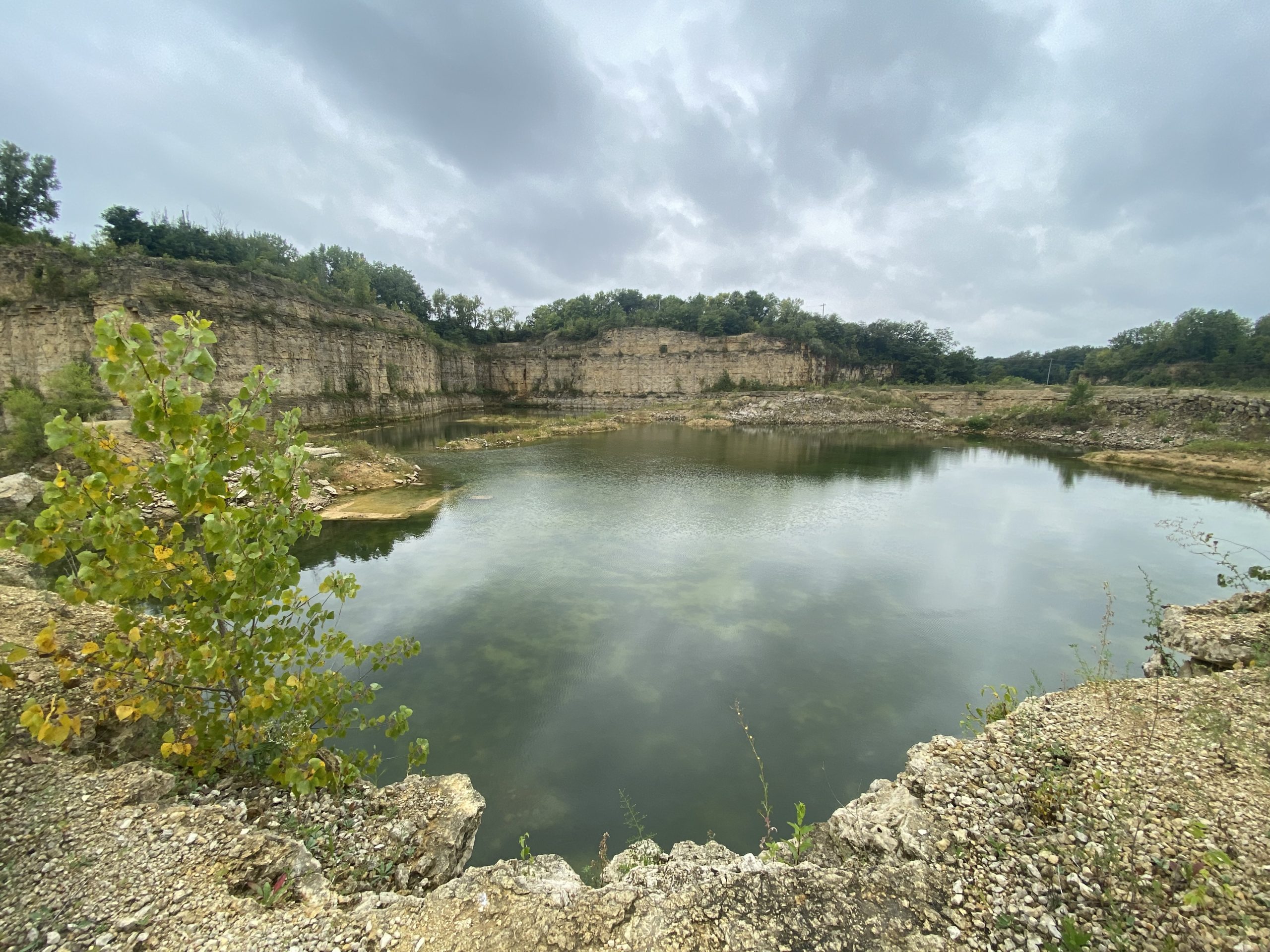 Abandoned Quarry