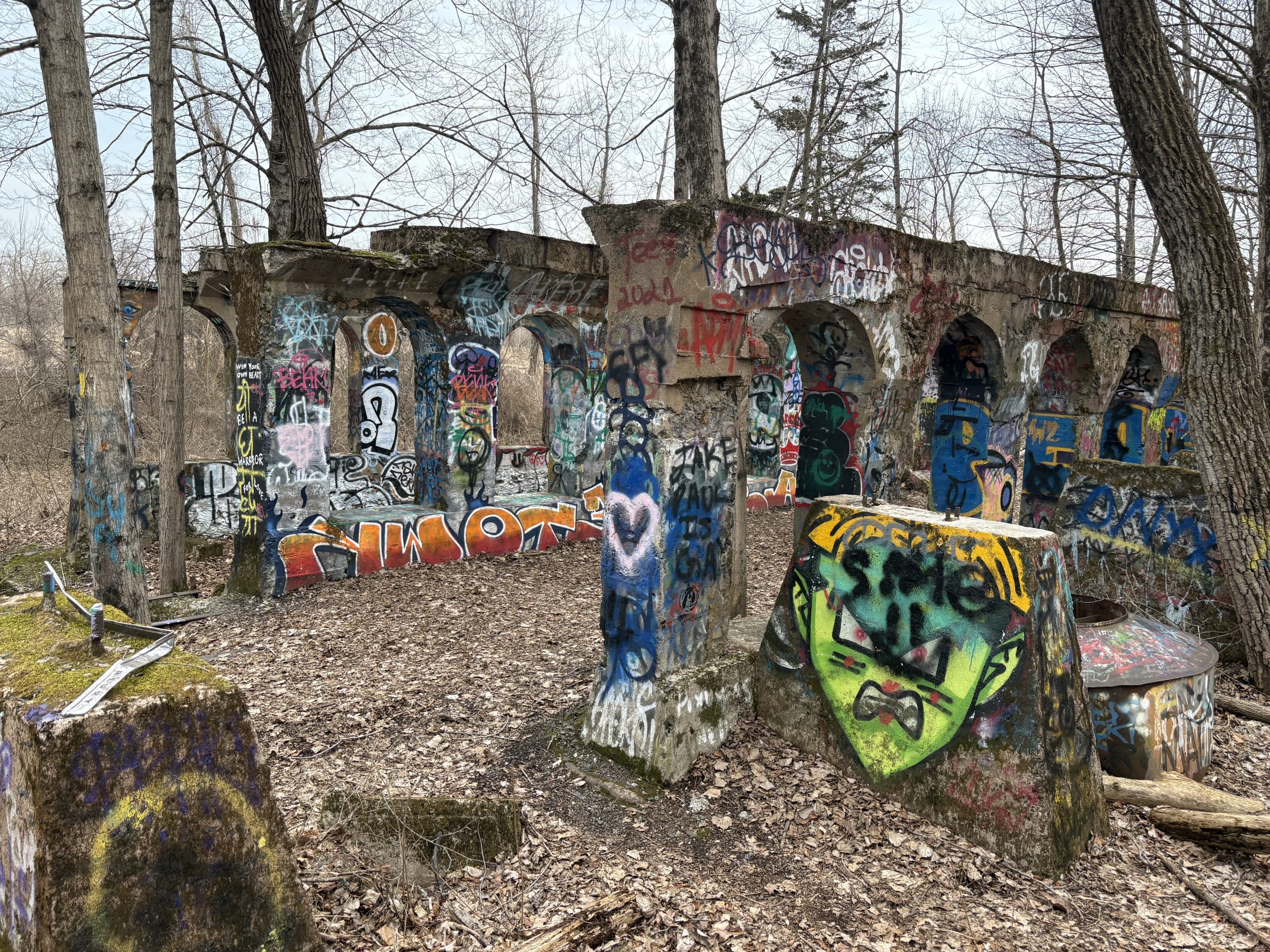Cool ruins