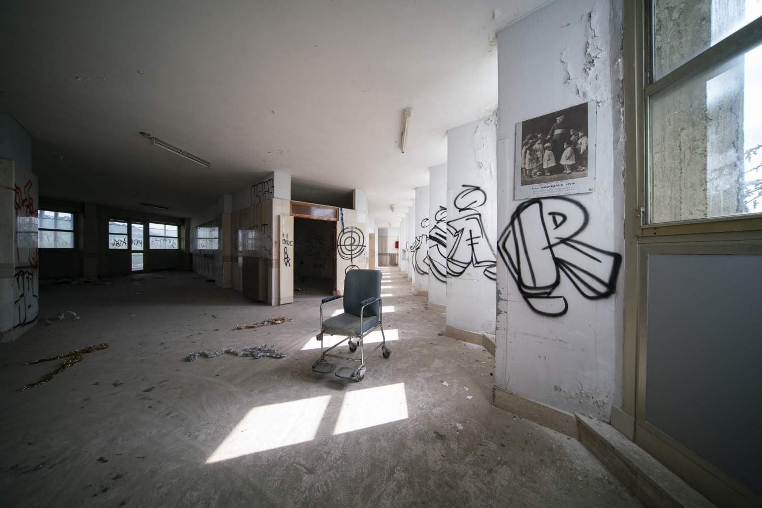 Abbandoned Mental hospital