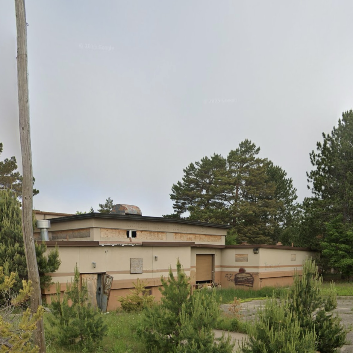 KI Sawyer AFB barracks