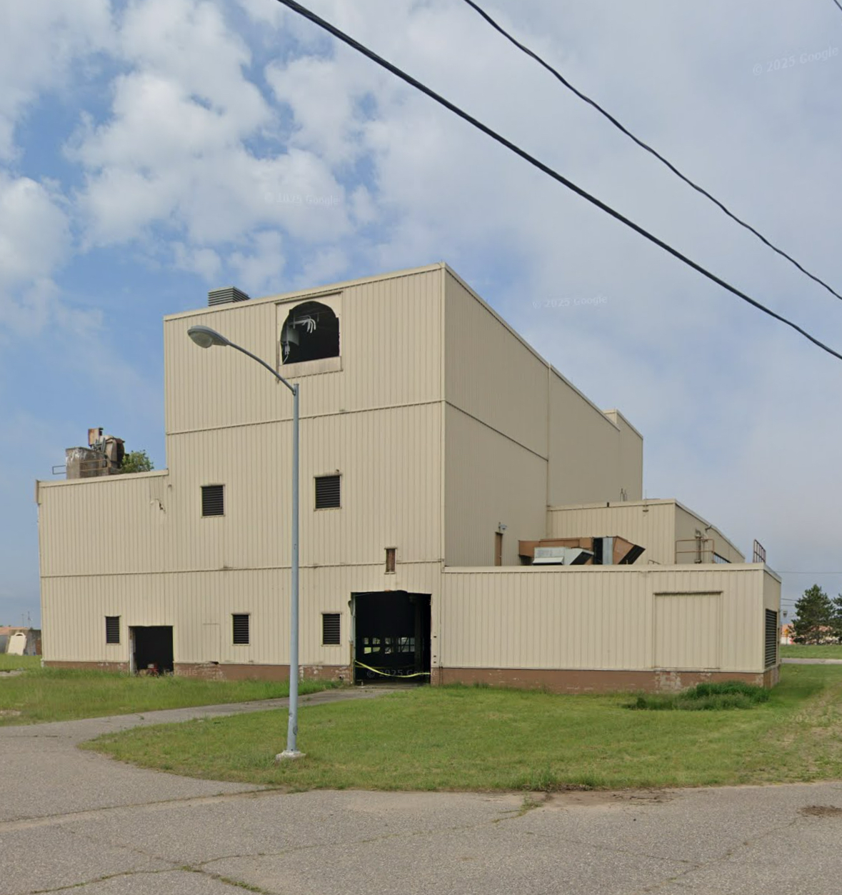 Unknown Industrial building