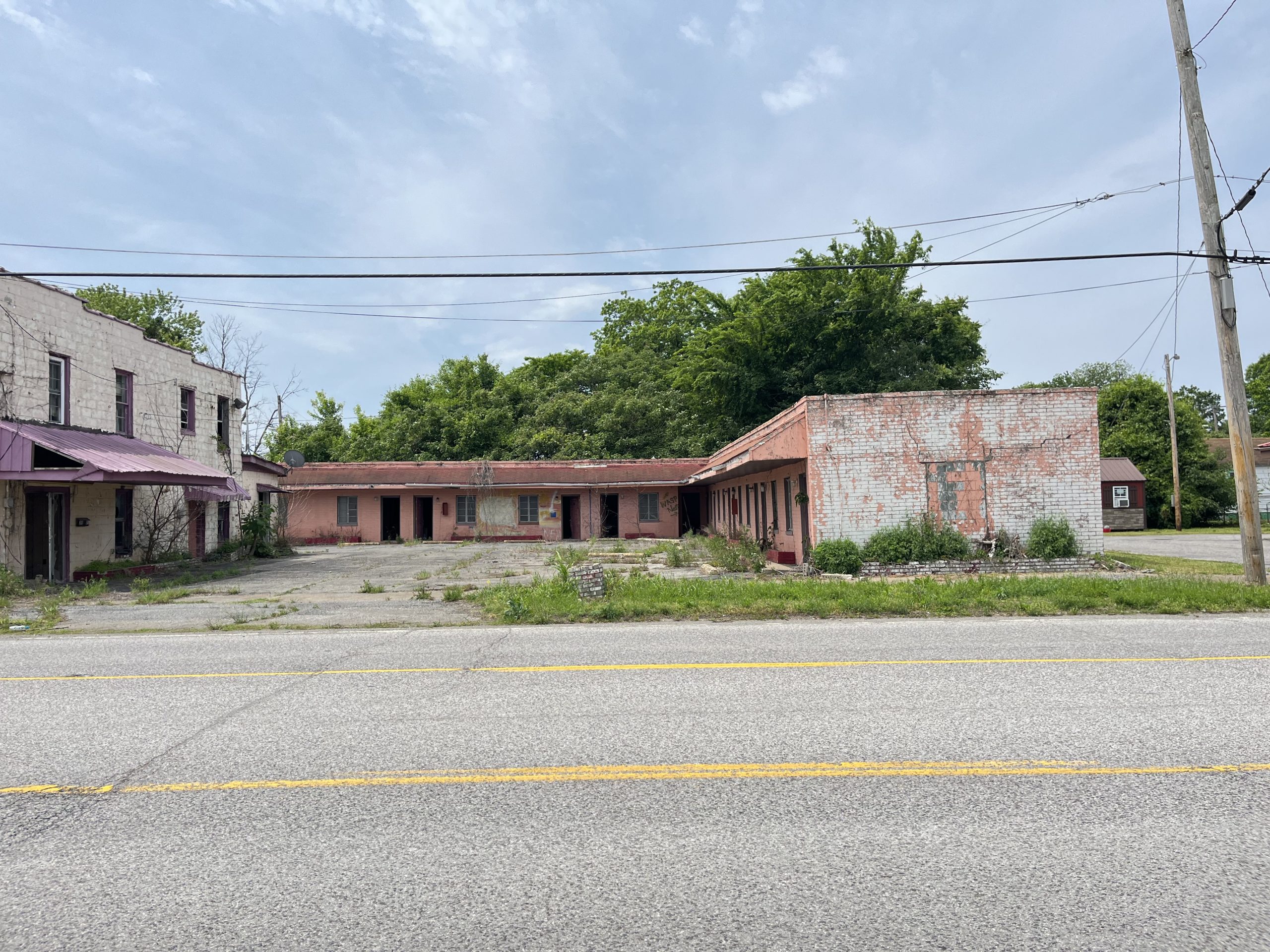 Abandoned motel