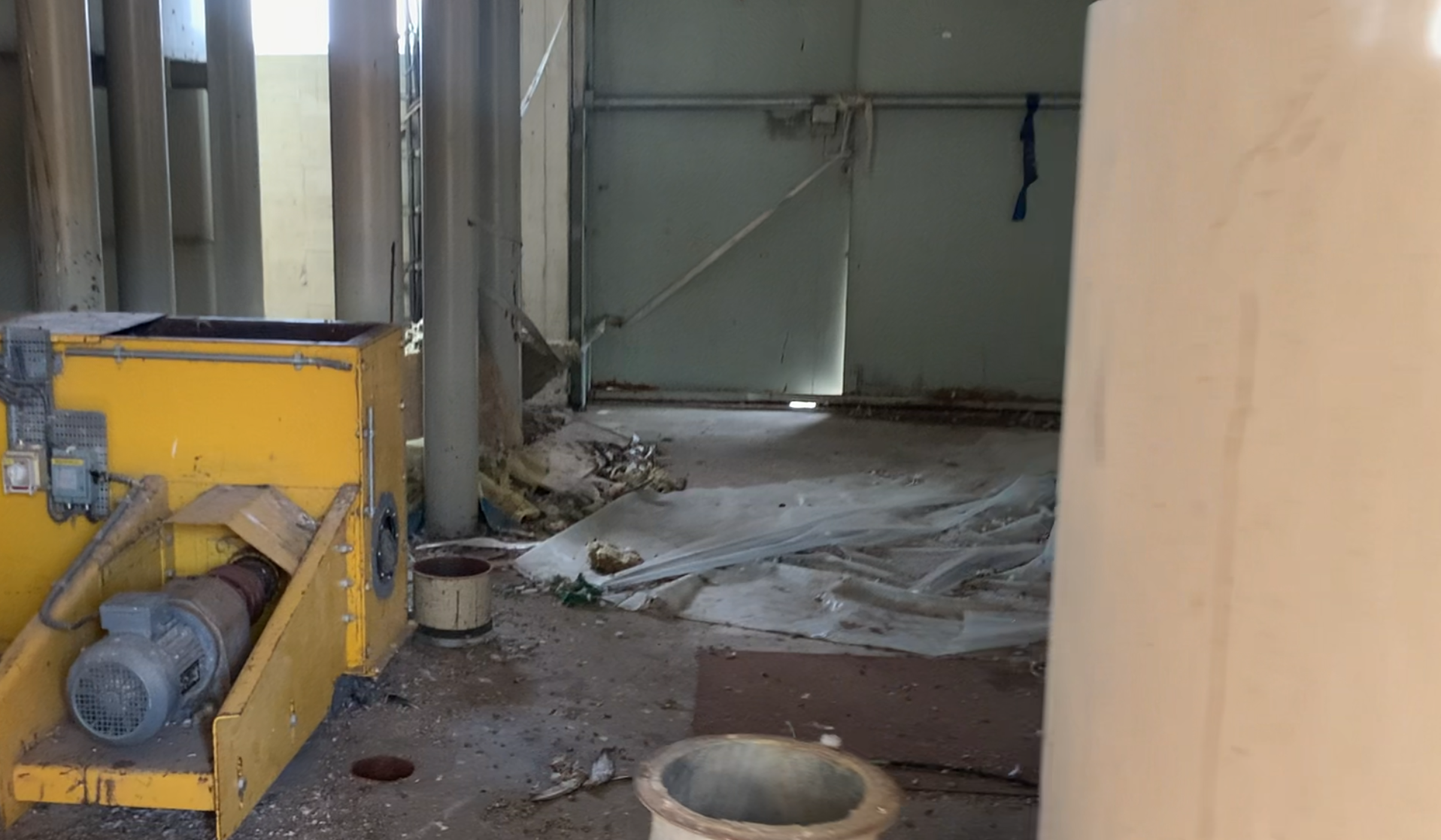 Abandoned Silo/Factory