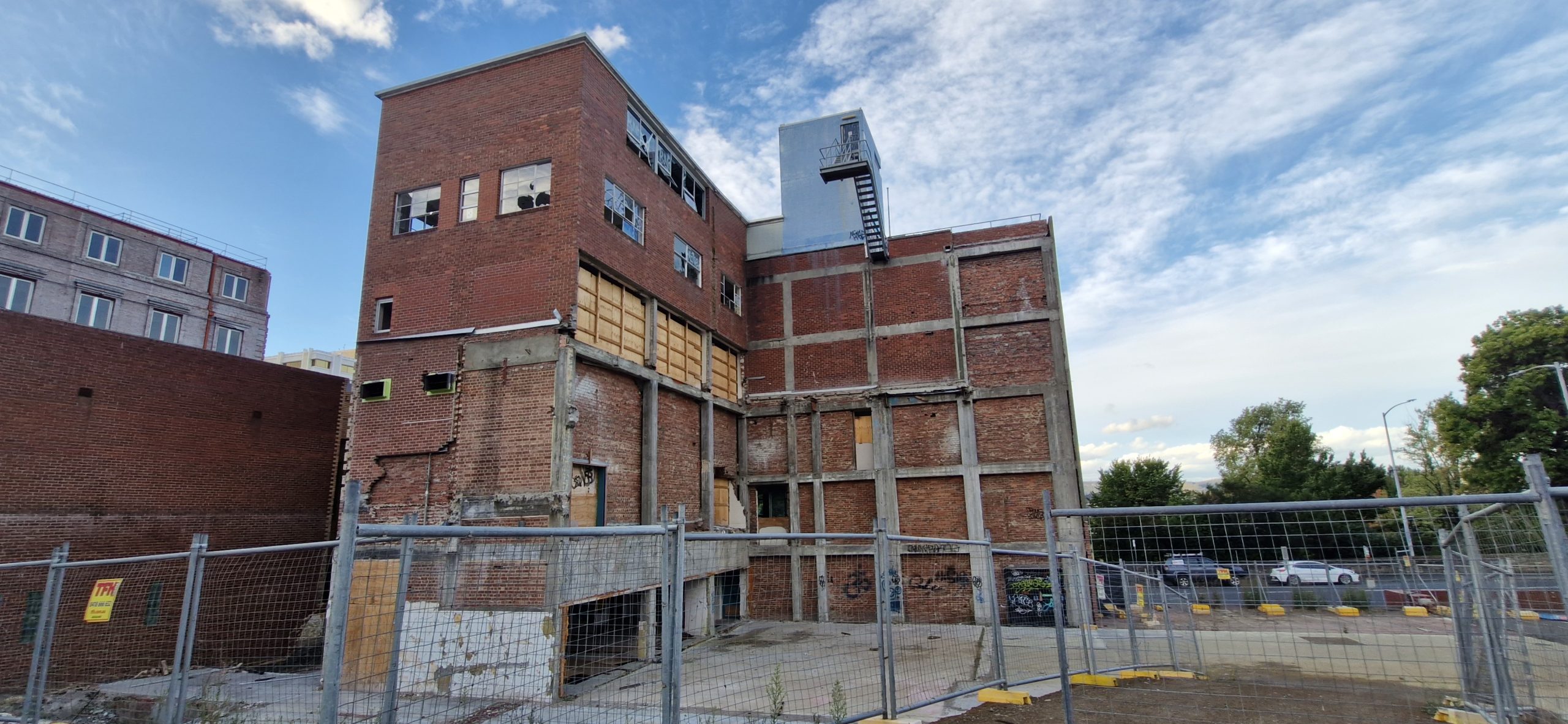 abandoned university