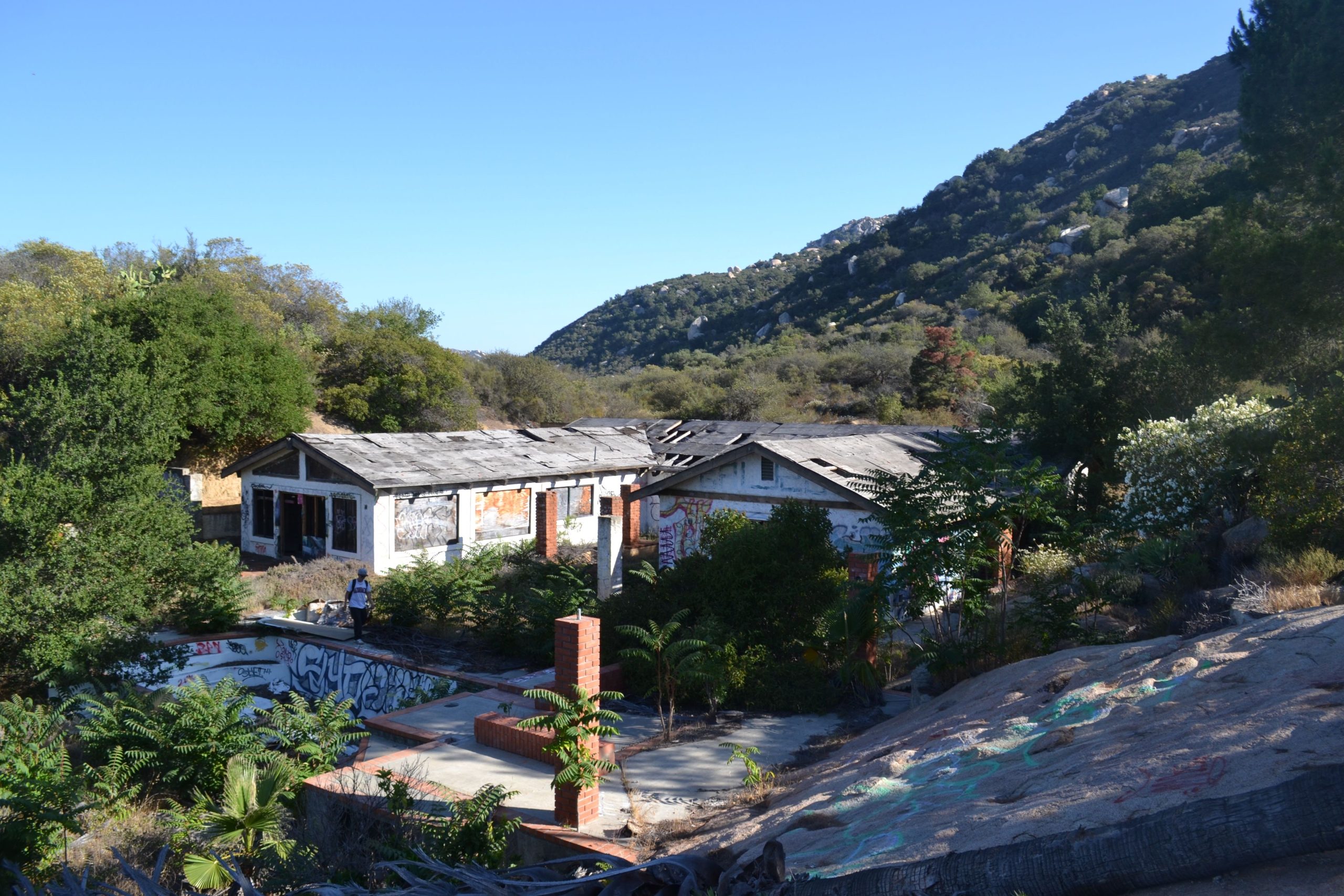Abandoned Hilltop Mansion