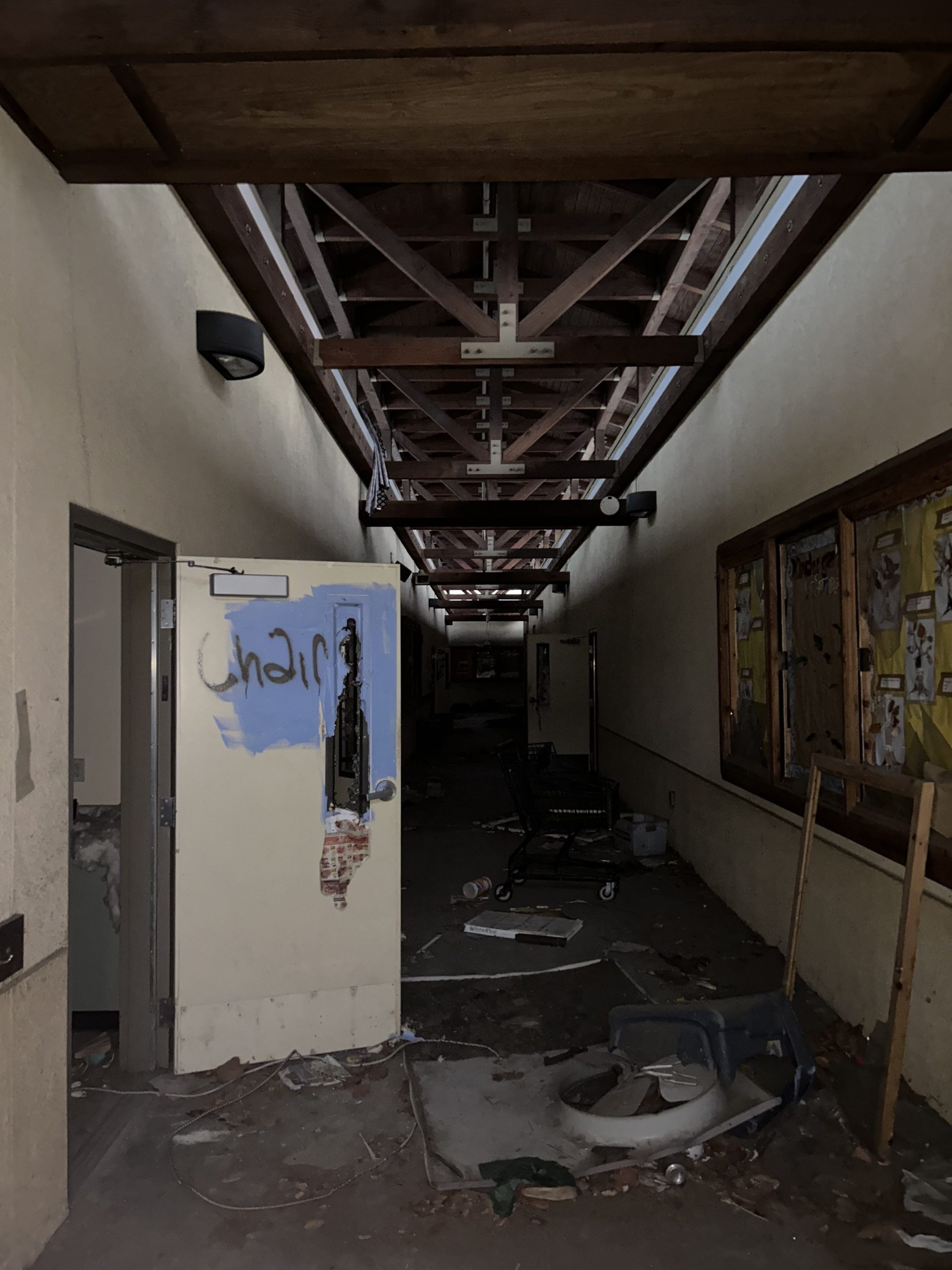 Abandoned Private School