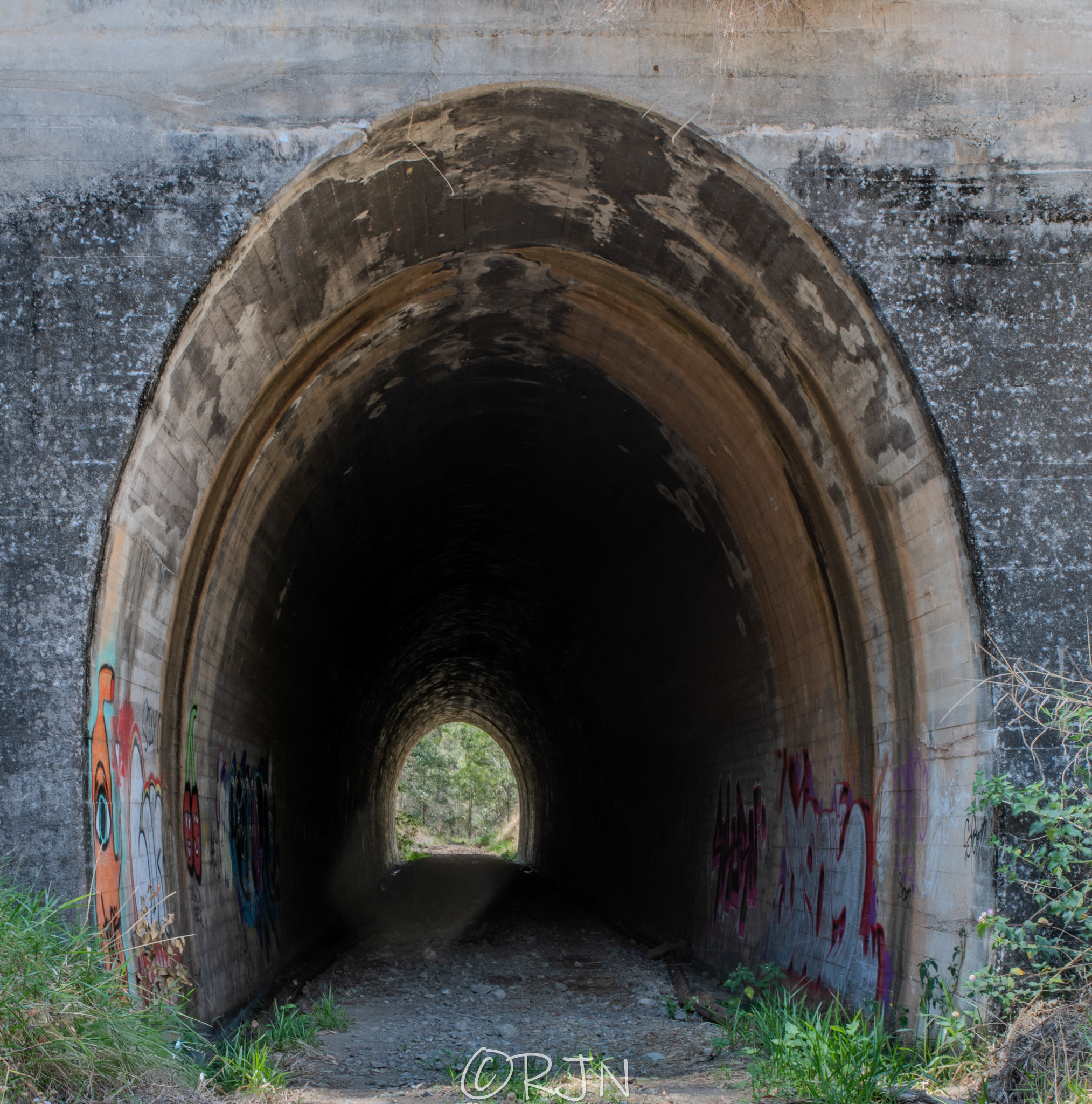 Old Historic Tunnel