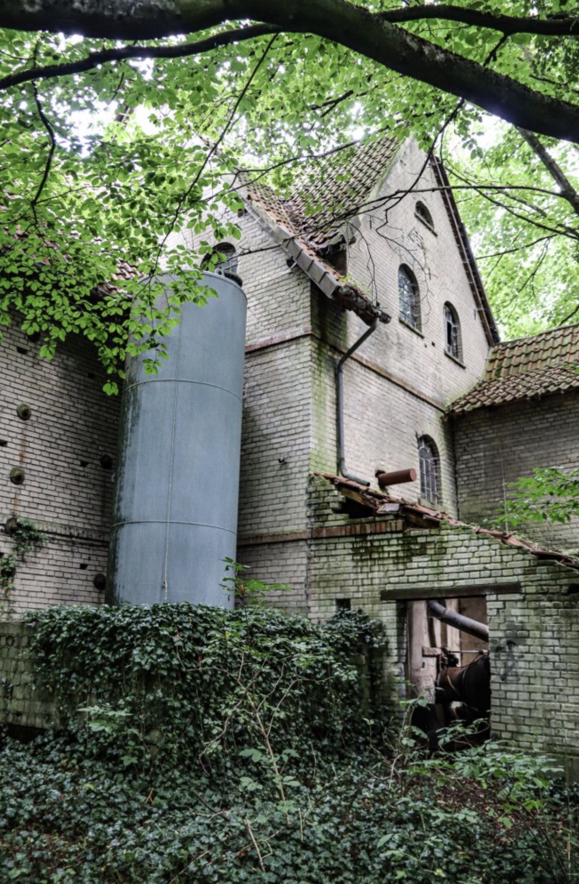 Kornbrennerei