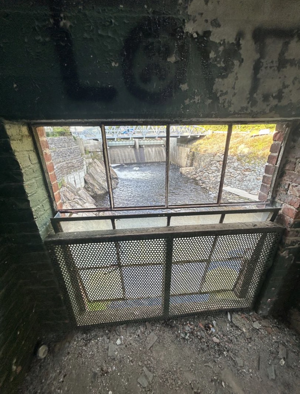 Abandoned Mill