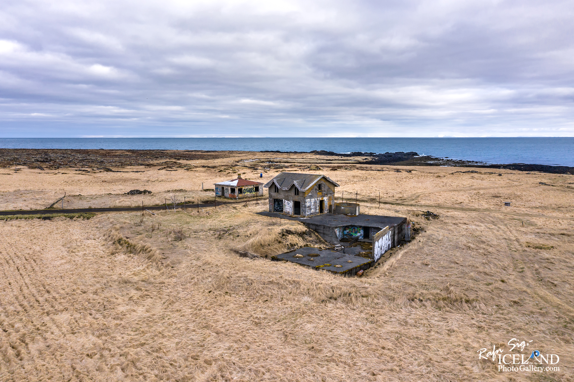 abandoned house