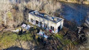 Abandonded powerhouse