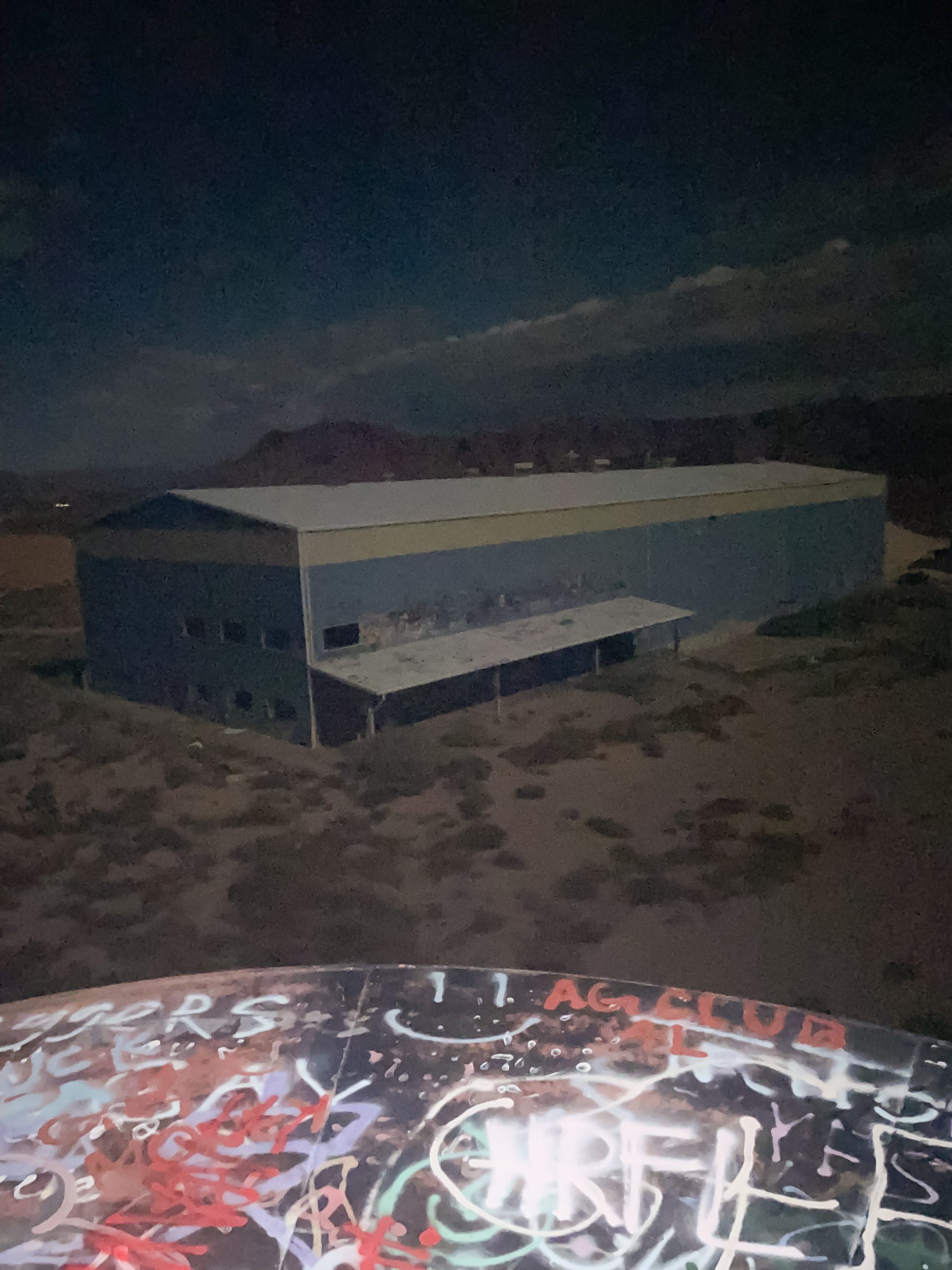 Abandoned metal recycle factory