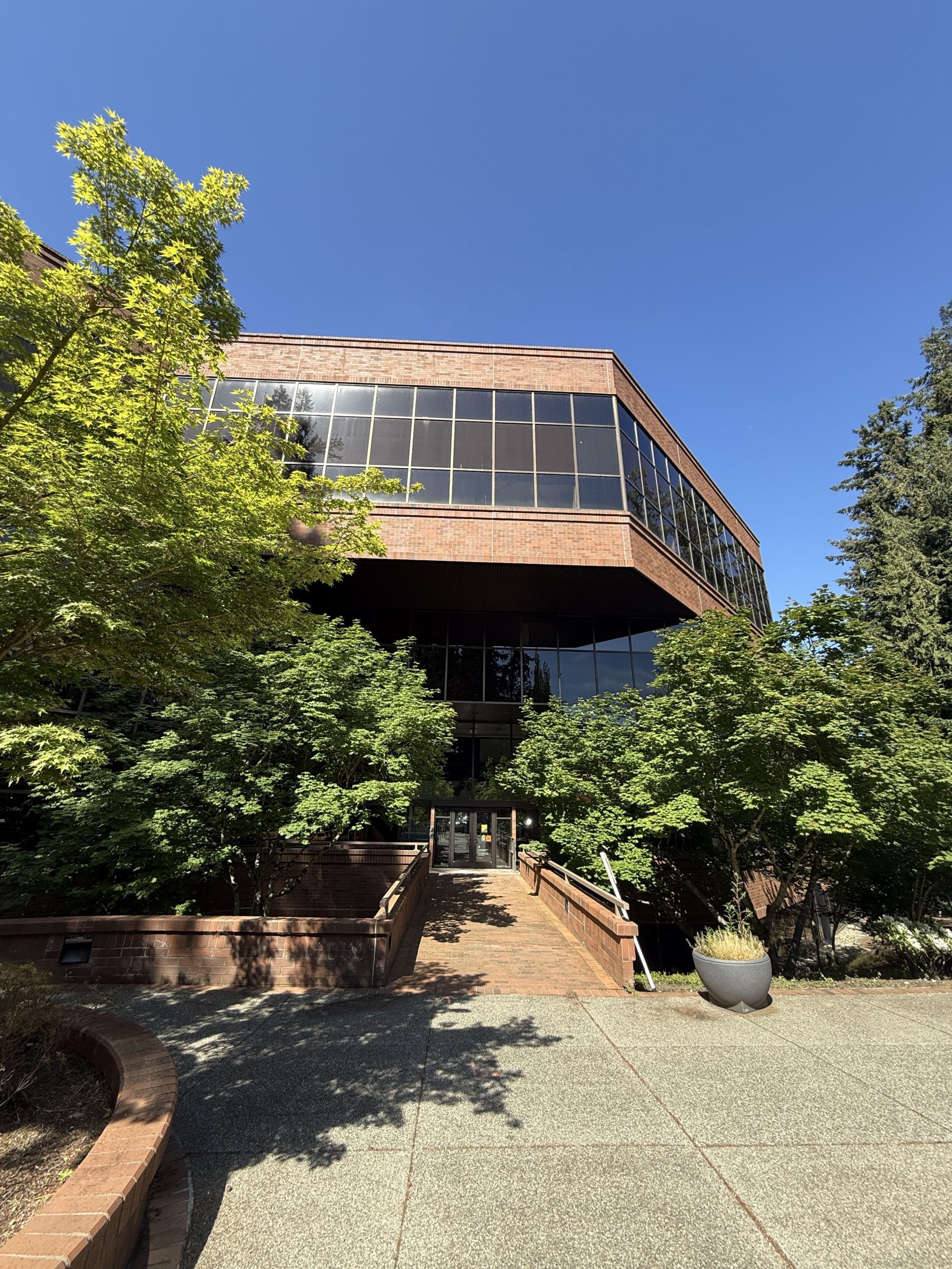 Abandoned Microsoft Building
