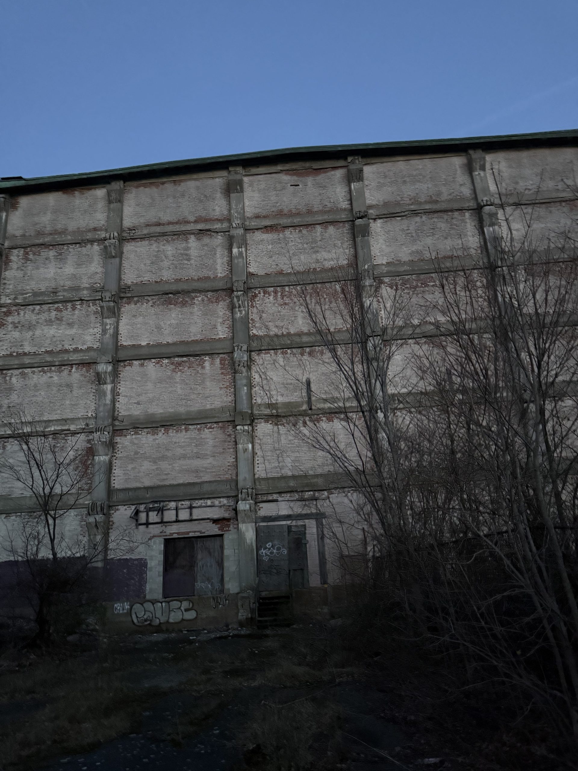Abandoned Rope factory