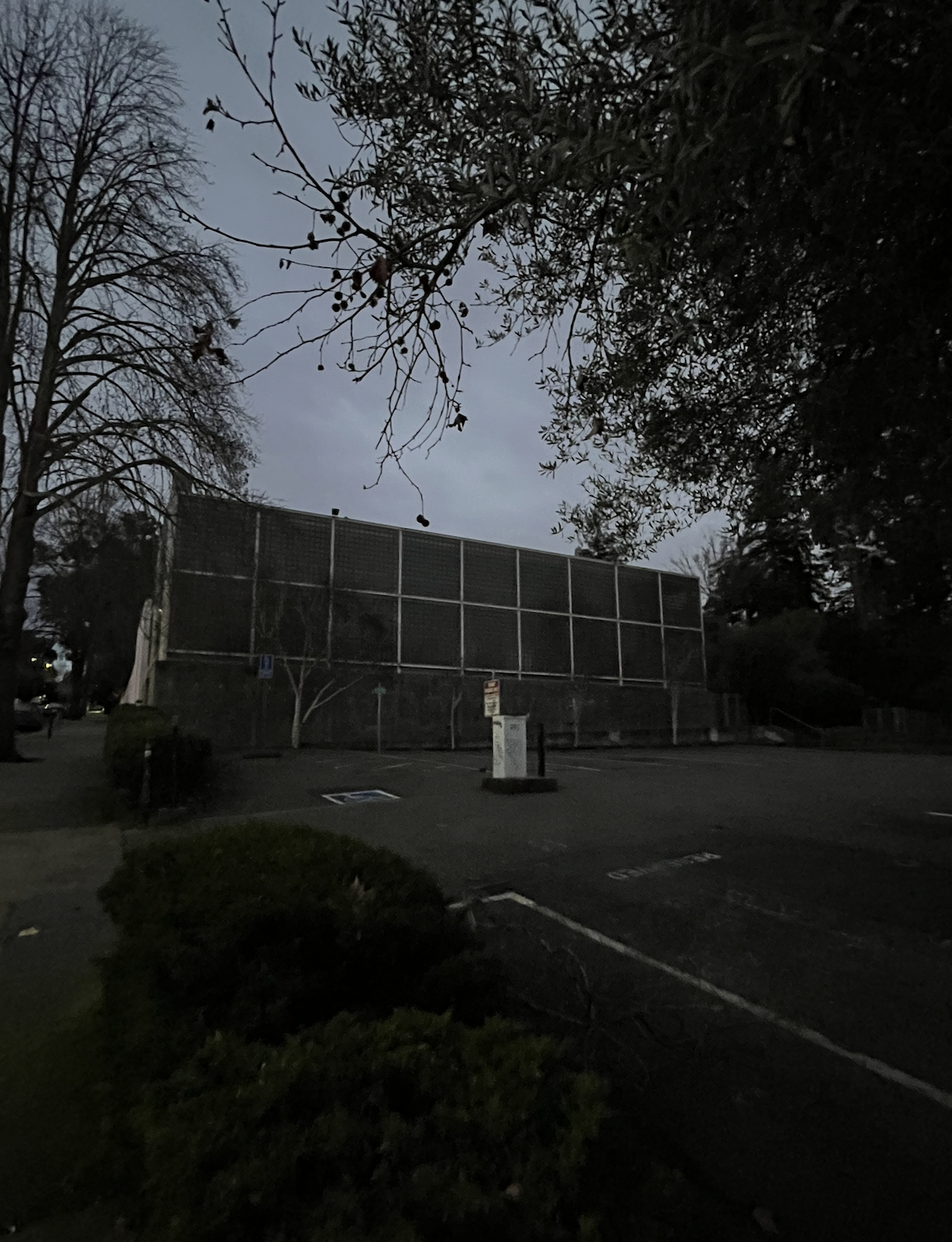 Abandoned California College of The Arts