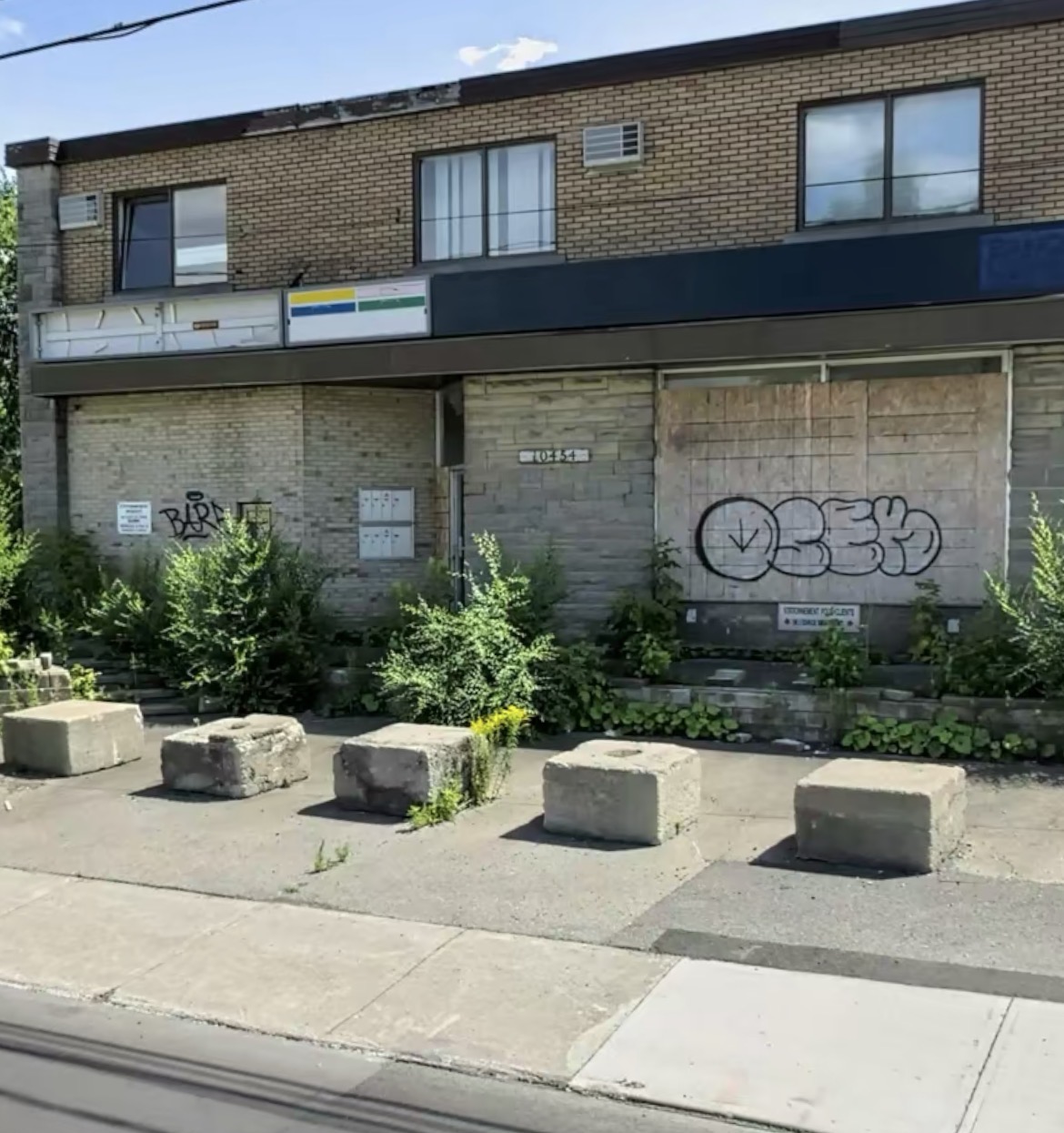 Abandon bank
