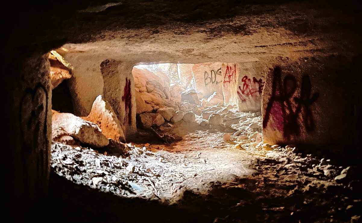 Catacumba de huesos Chapultepec Tercera Sección