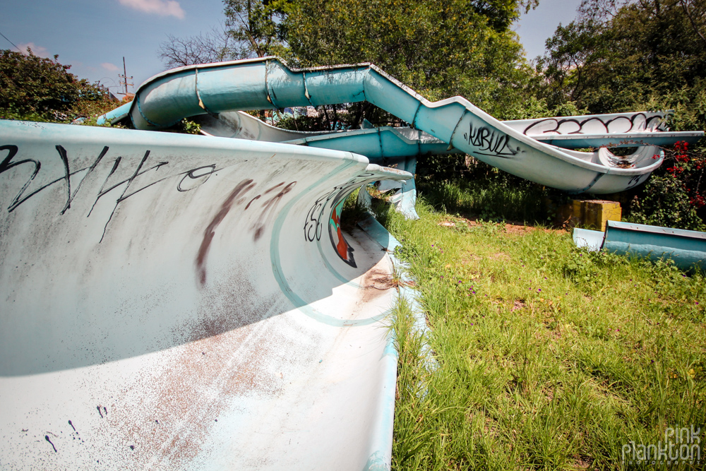 Atlantis Abandoned Water Park (Skate park now)