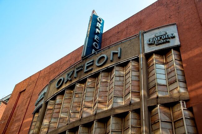 Teatro / Cine Orfeón