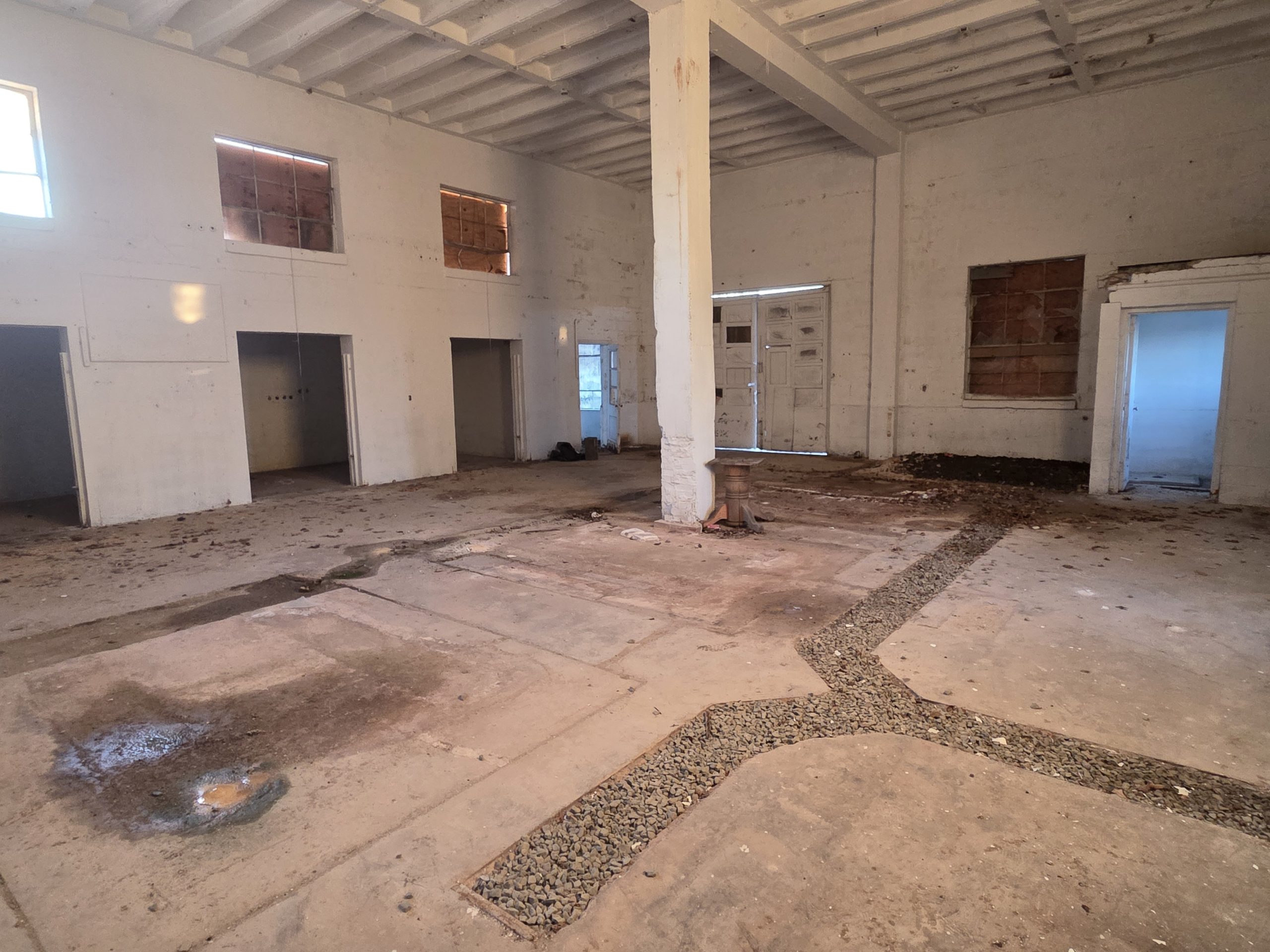 Old Vint Hill Army Base Power Plant