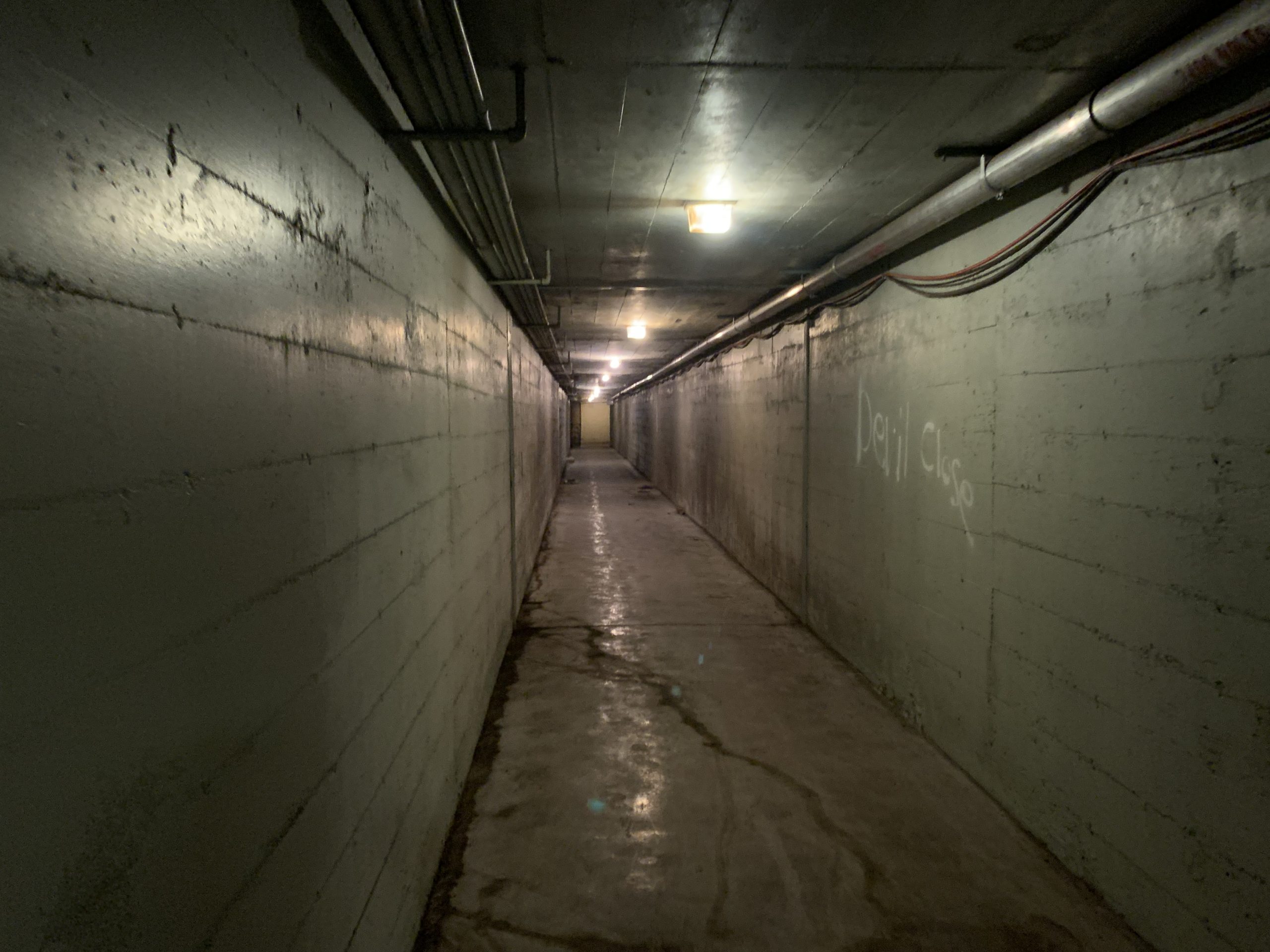 Abandoned hospital