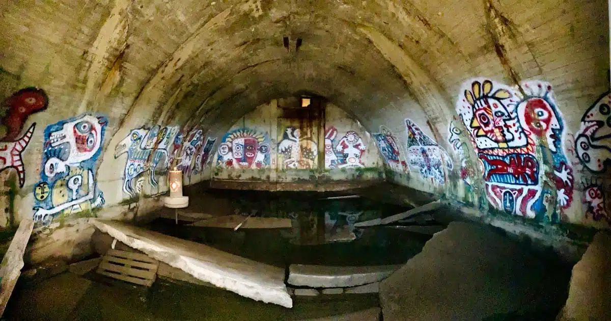 WW2 Voodoo Ammo Bunkers