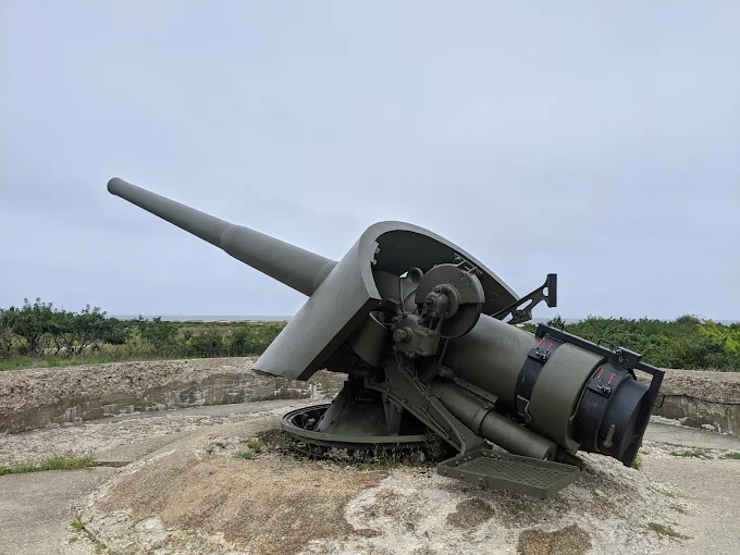 WW2/Cold War Battery Gunnison