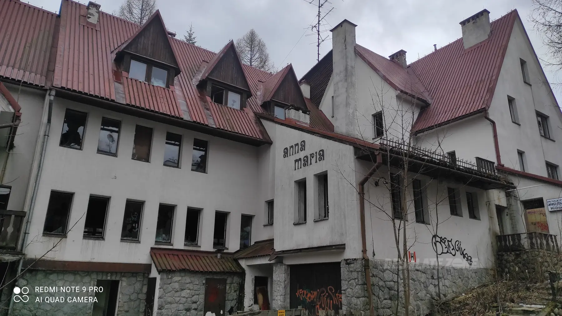Abandoned Hotel