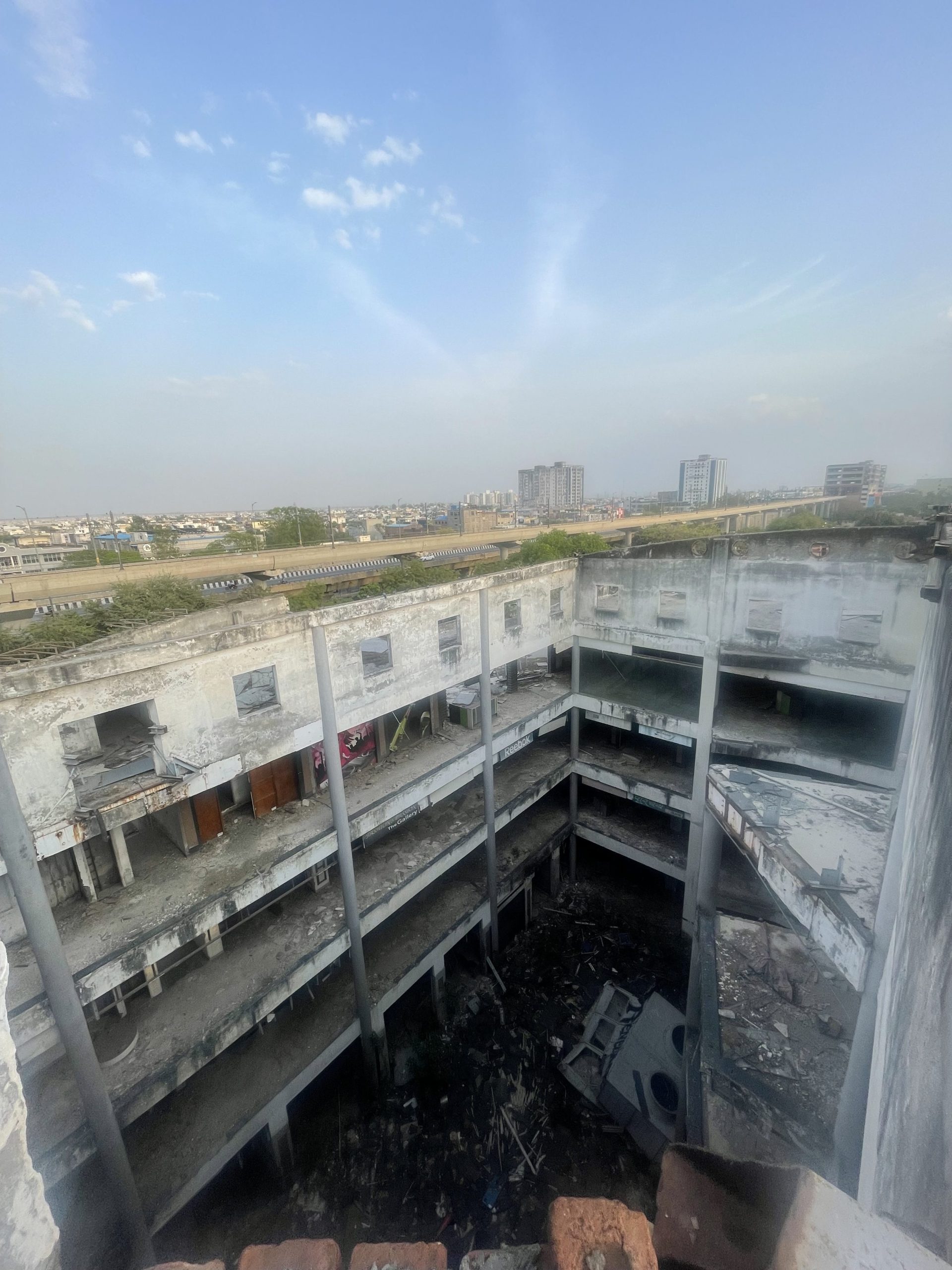 Abandoned Mall