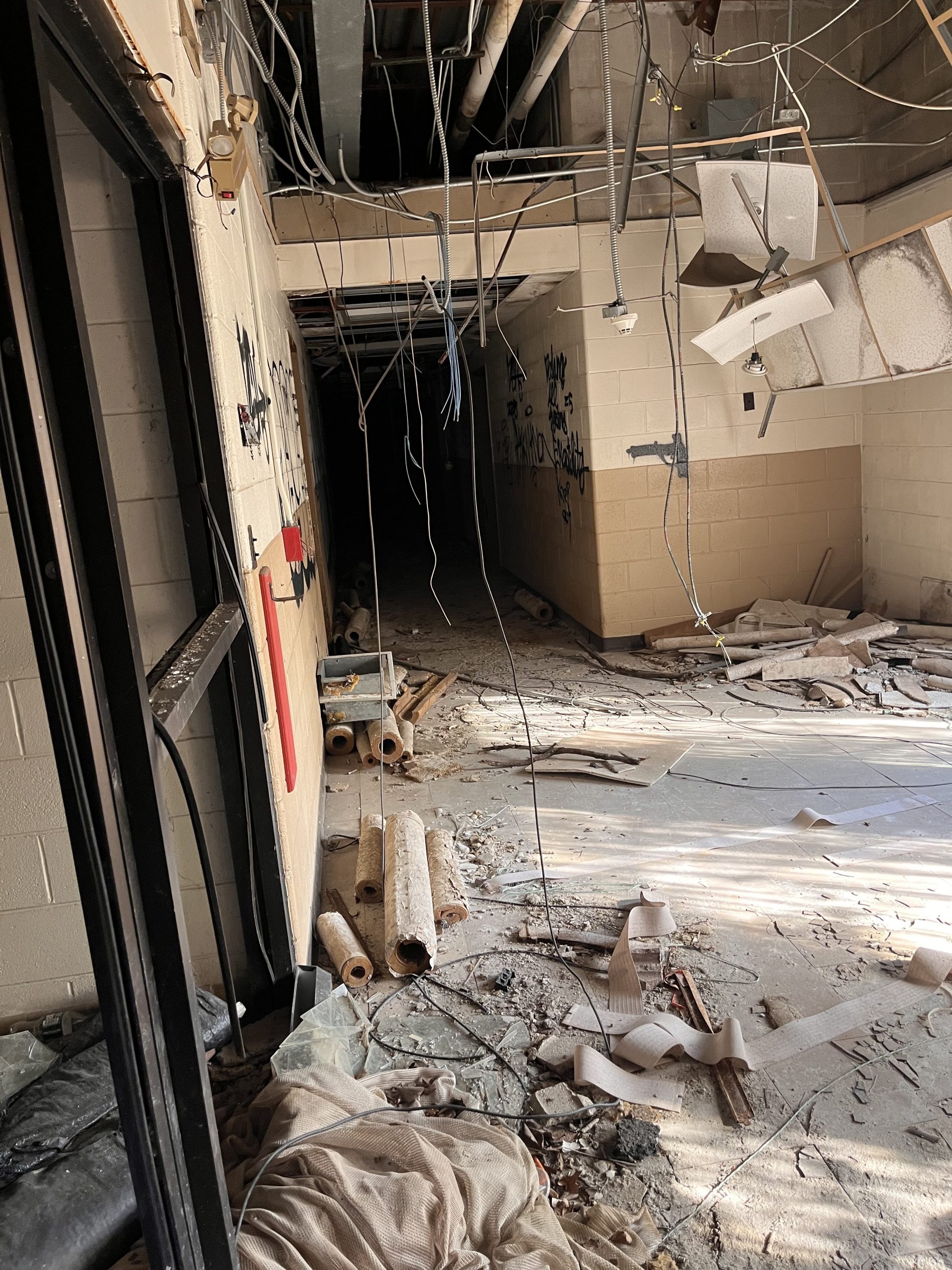 Abandoned FBI office