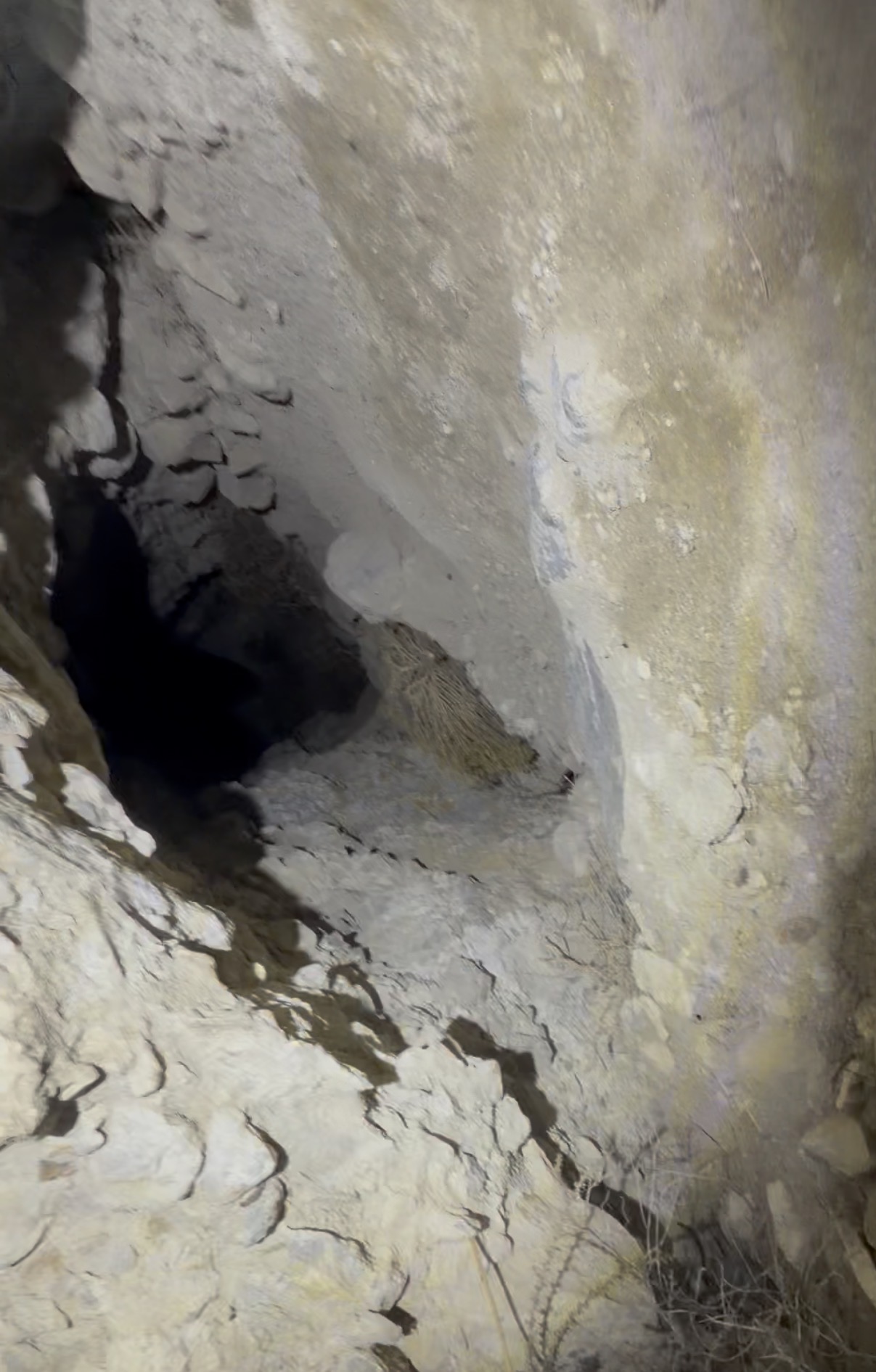 Abandoned mine