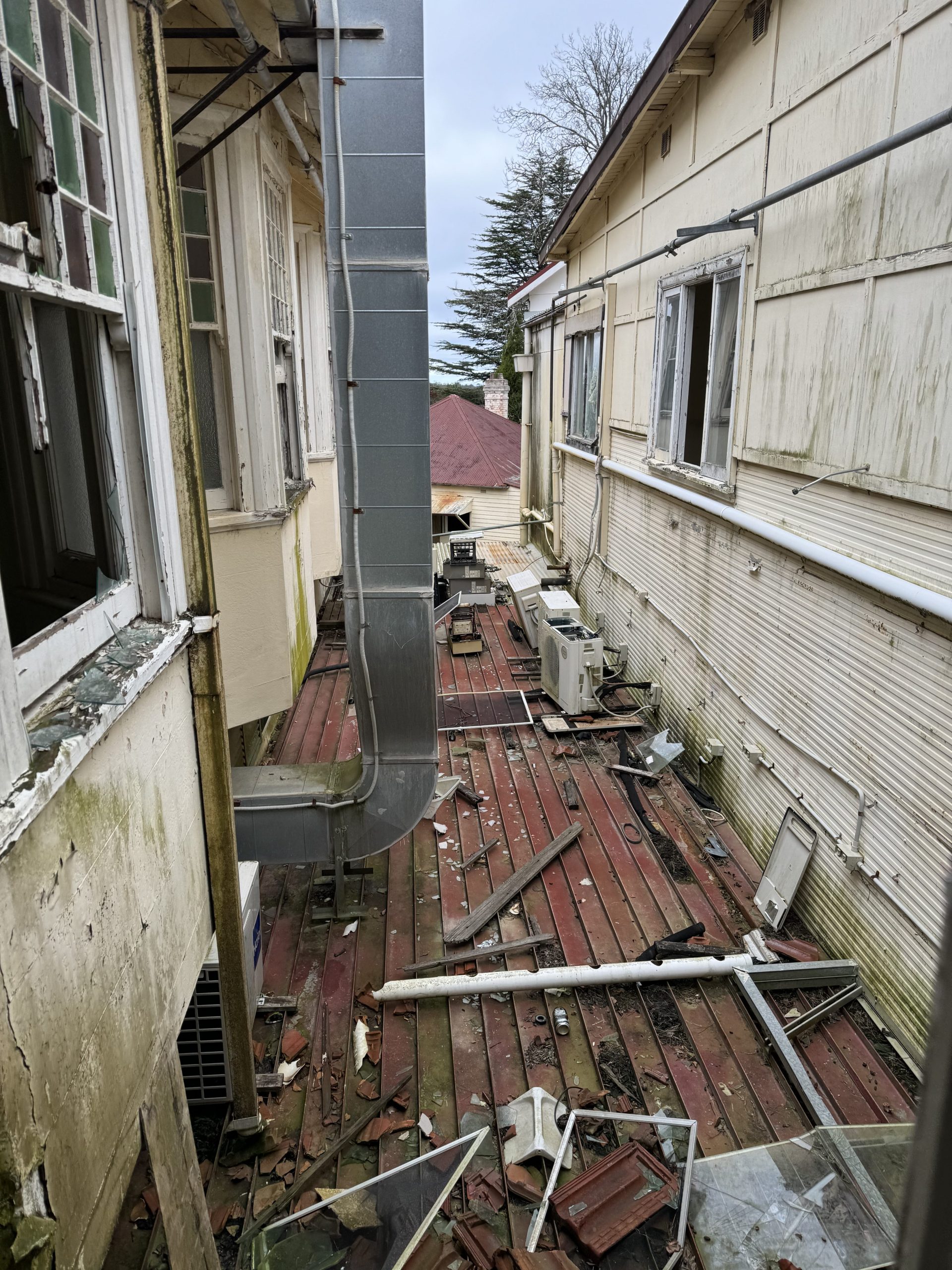 Abandoned nursing home