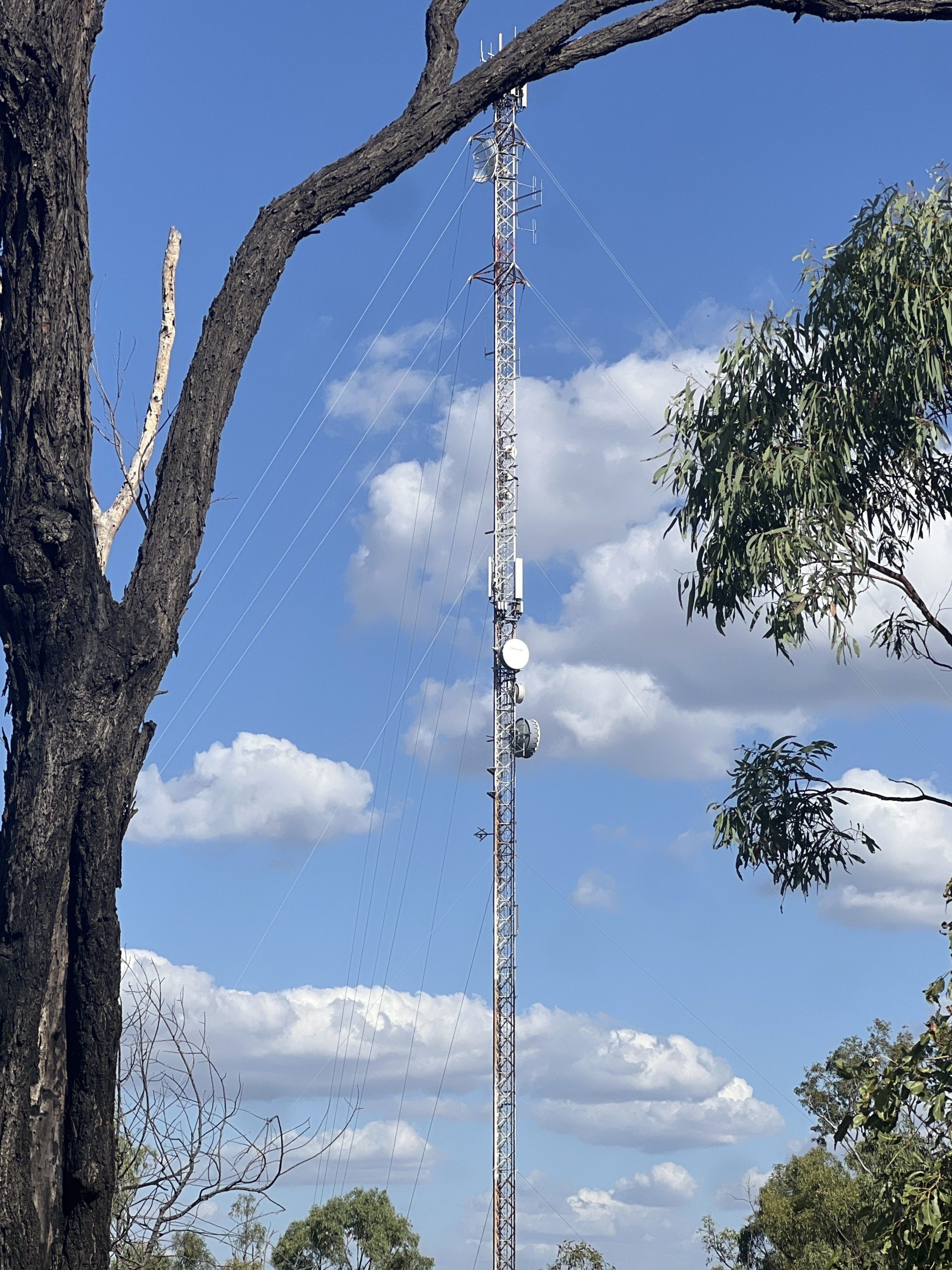 Middlemount telstra tower